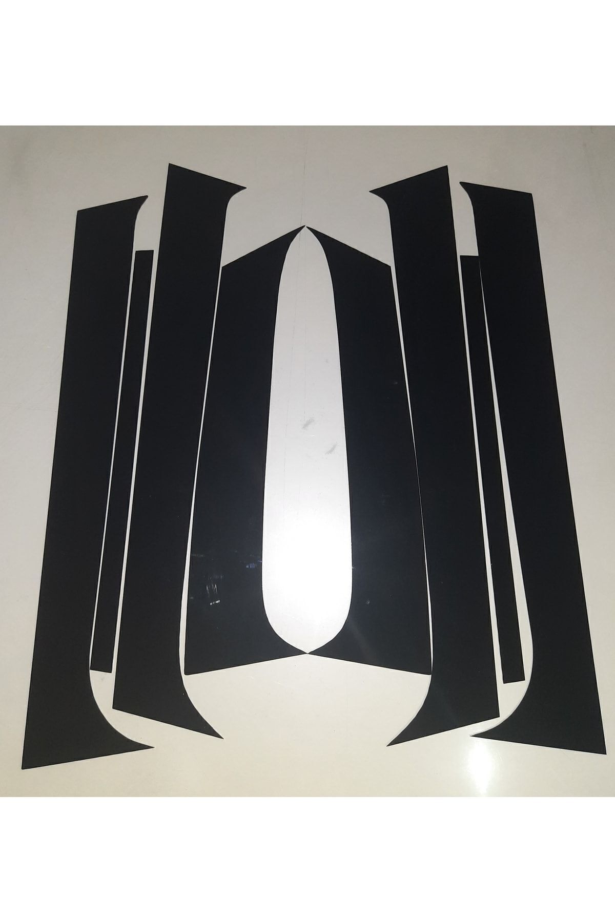 OTOSUTUN Renault Symbol 2009-2012 Pianoblack Kapı Sütunları