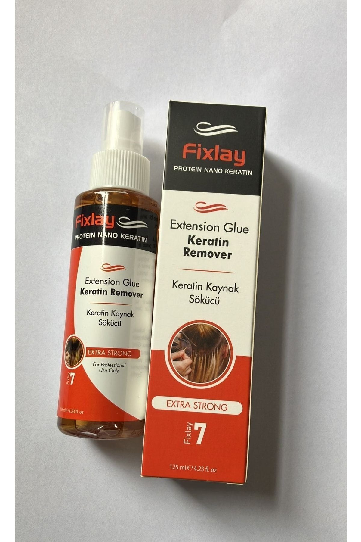 Fixlay Nano Keratin Kaynak Sökücü 125 ml 07 One Size