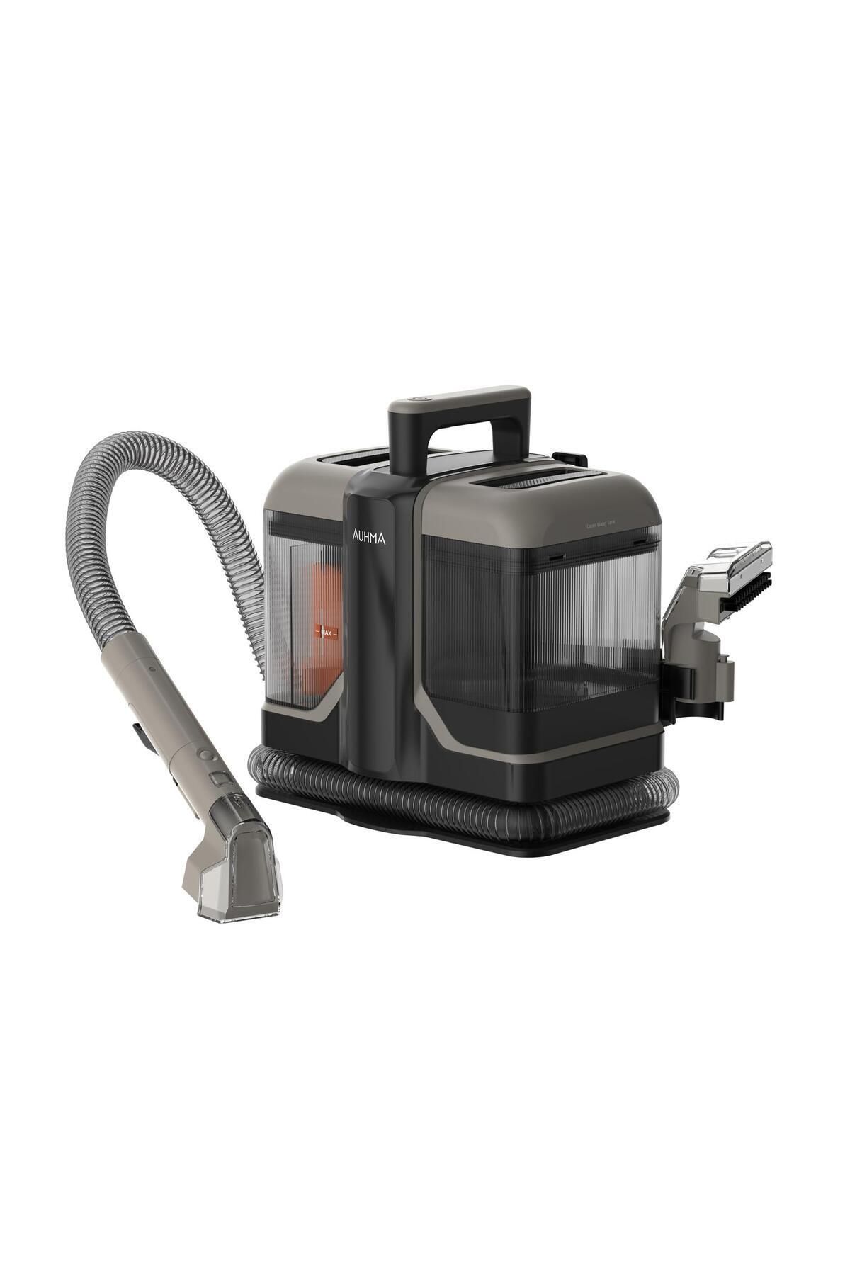 auhma MerciTech Auhma Aspt-01 Yeni 450W Halı, Koltuk Leke Çıkarıcı ve Araç İçi Leke Temizleme Makinesi