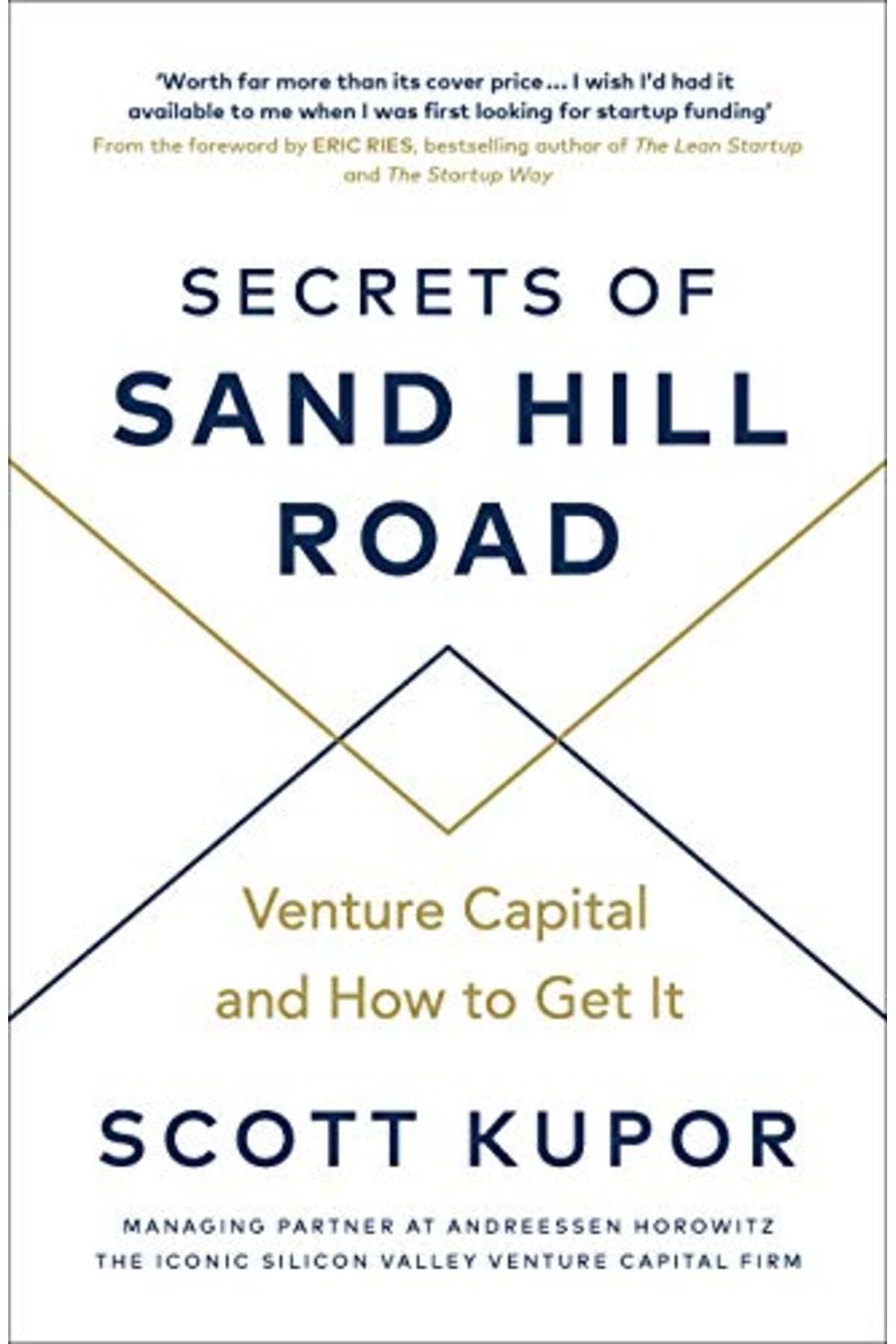 Penguin Random House-Secrets Of Sand Hill Road Venture Capitaland How To Get It 1
