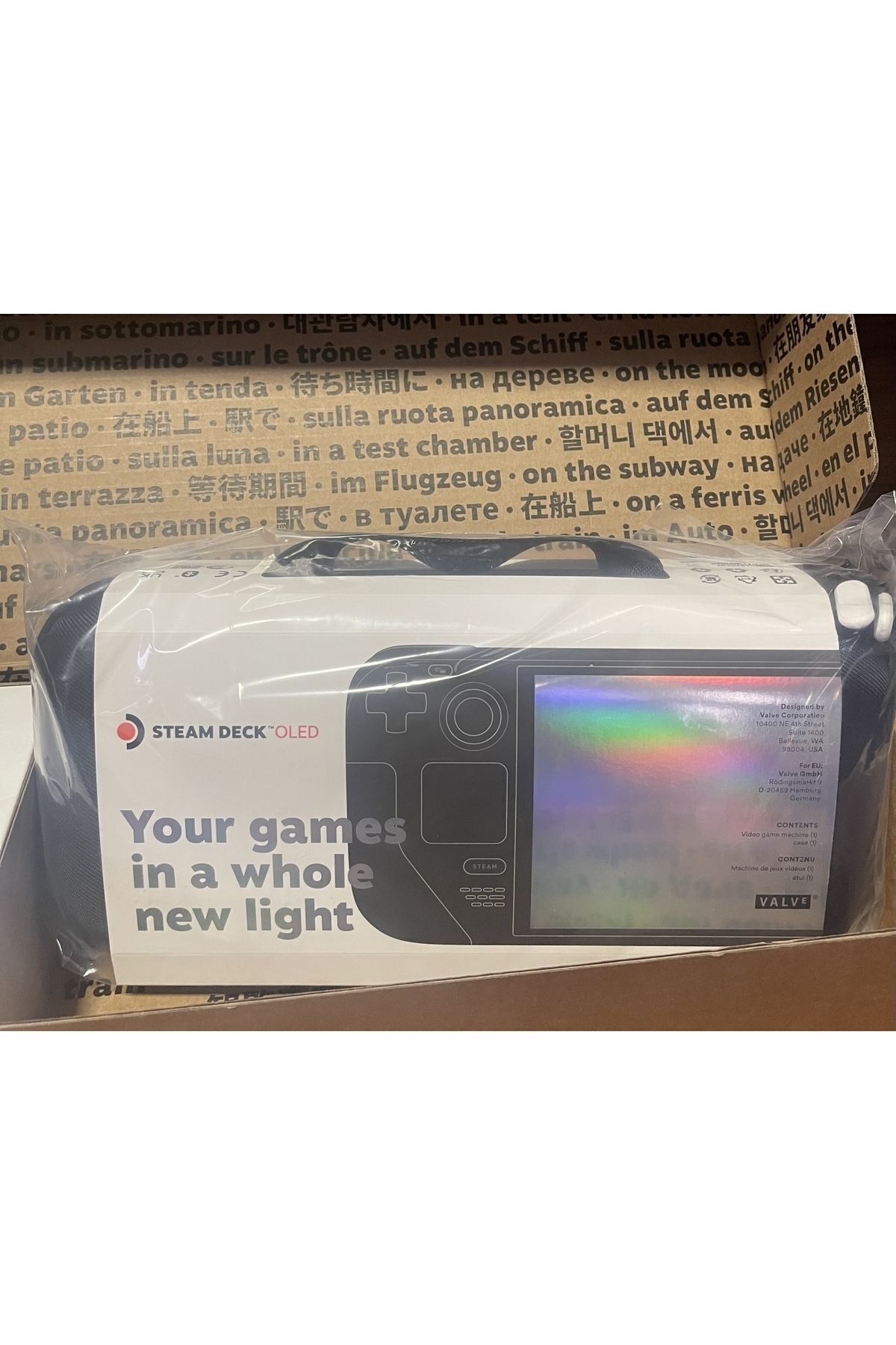 Steam Deck 512gb Oled Taşınabilir Oyun Konsolu - Fiyatı, Yorumları