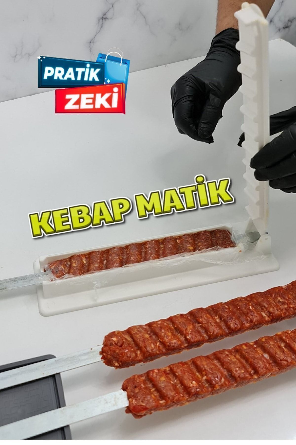 Pratik Zeki-Adana and Urfa Kebab Machine - Practical and Fast Kebab Machine Box 5