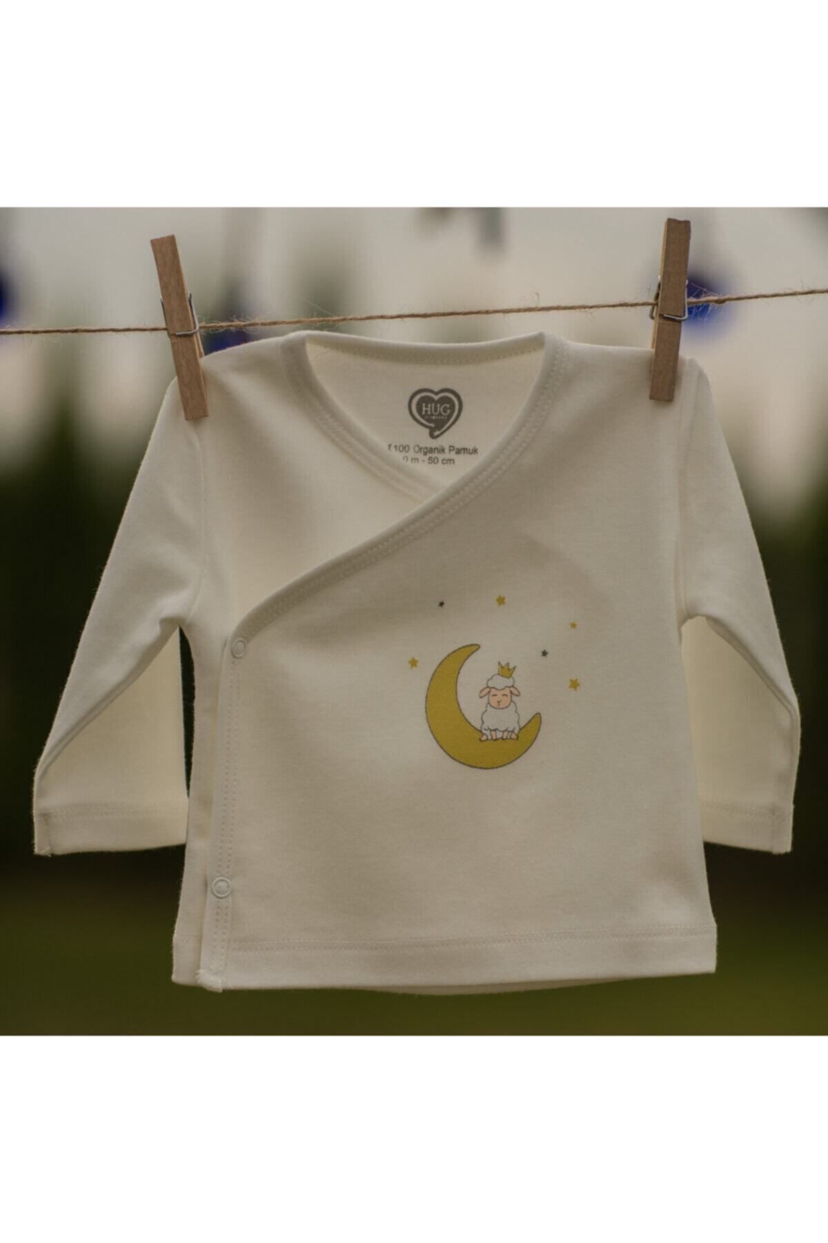 ست نوزادی پسرانه – دخترانه اکرو Hug By Organic | HBOHSTN10 اورجینال - تصویر 2