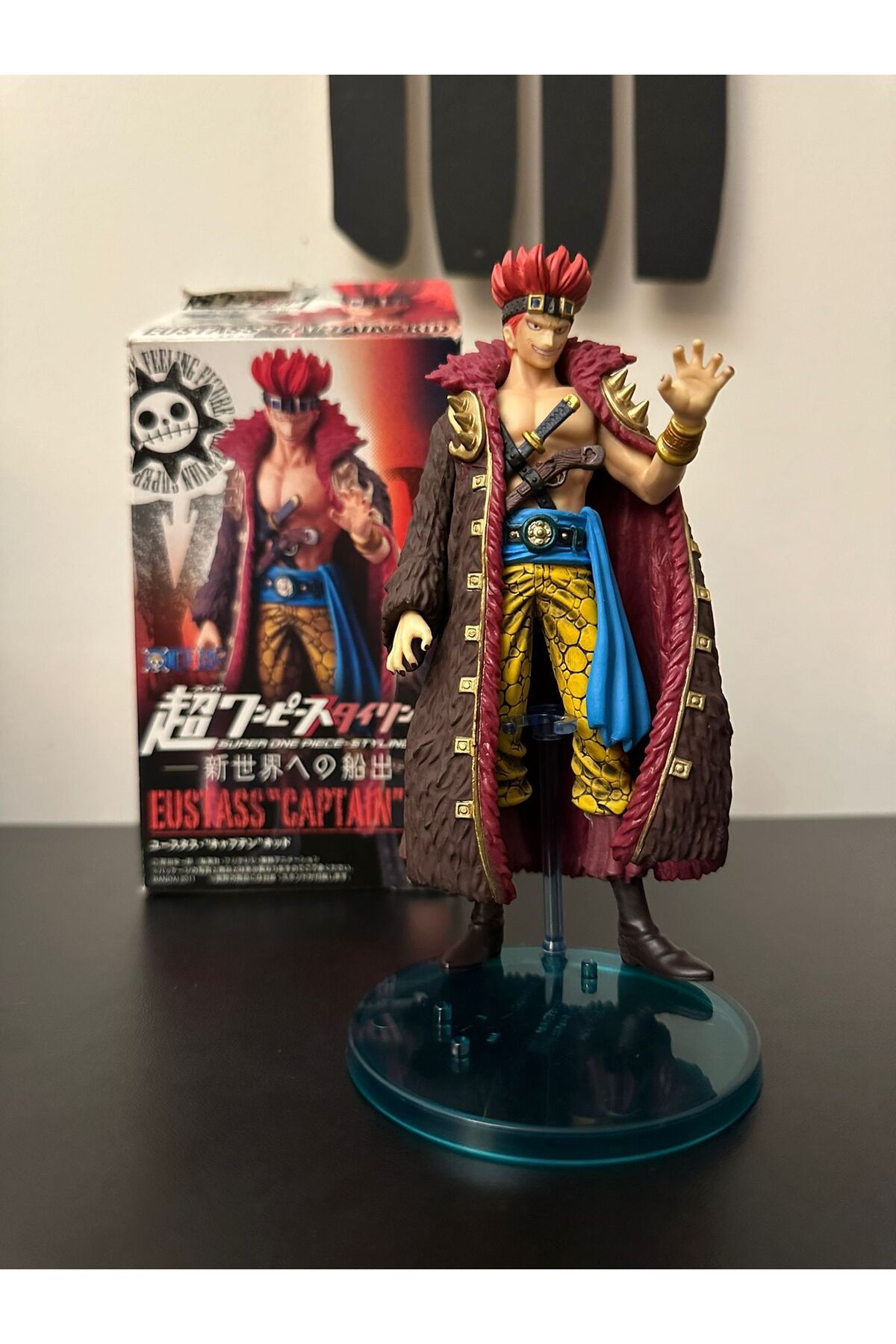 BANDAI-One Piece Super Styling Eustass Captain Kid Figure 3