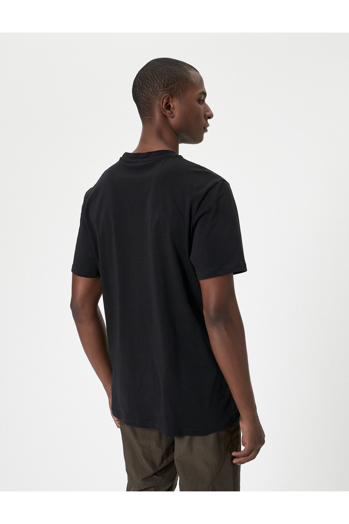 تیشرت مردانه صورتی کوتون | SS0000000035832 اورجینال - تصویر 4