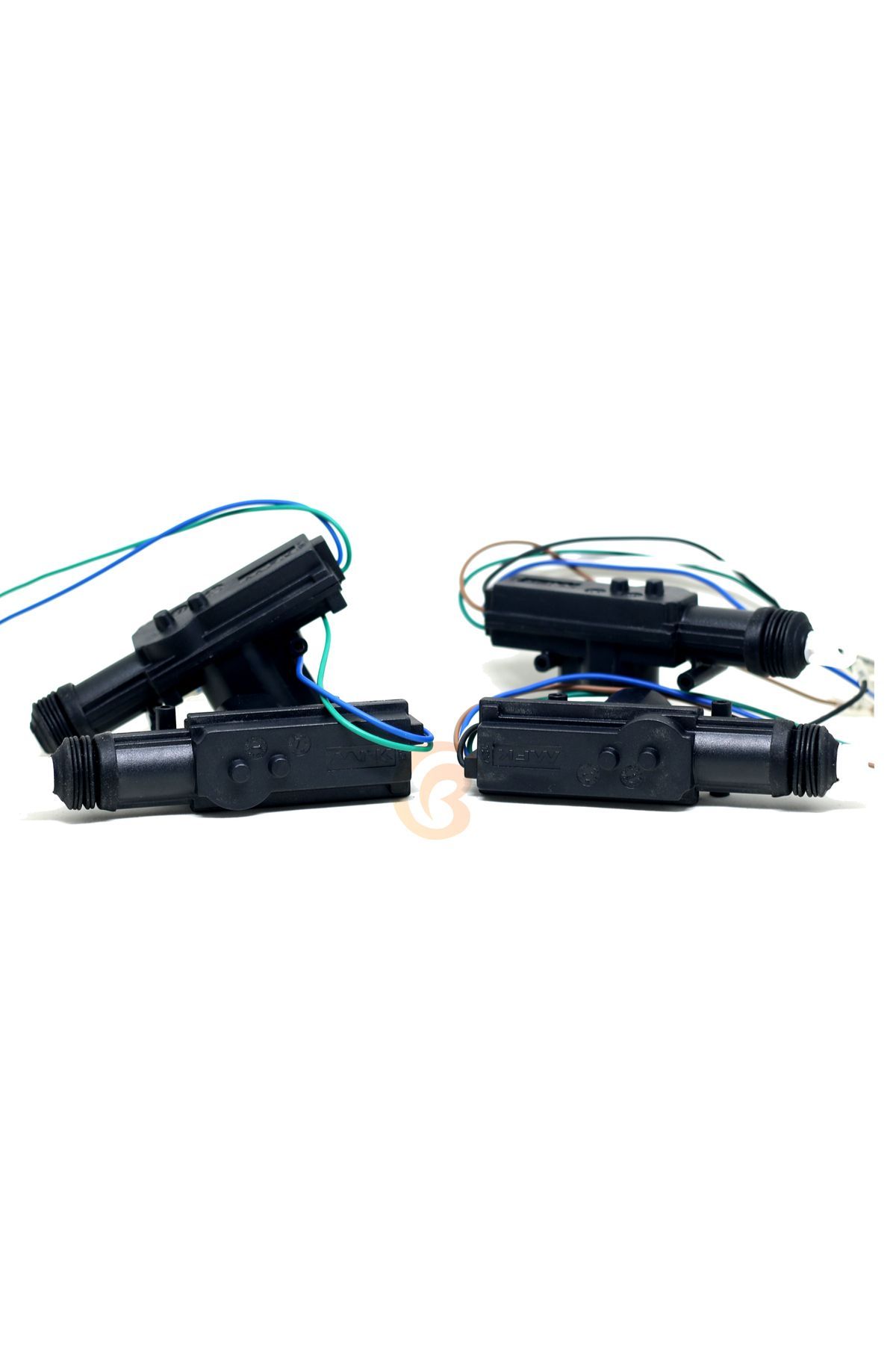 Mfk-5001 Model Complete Central Lock System - 4 Door Types 2