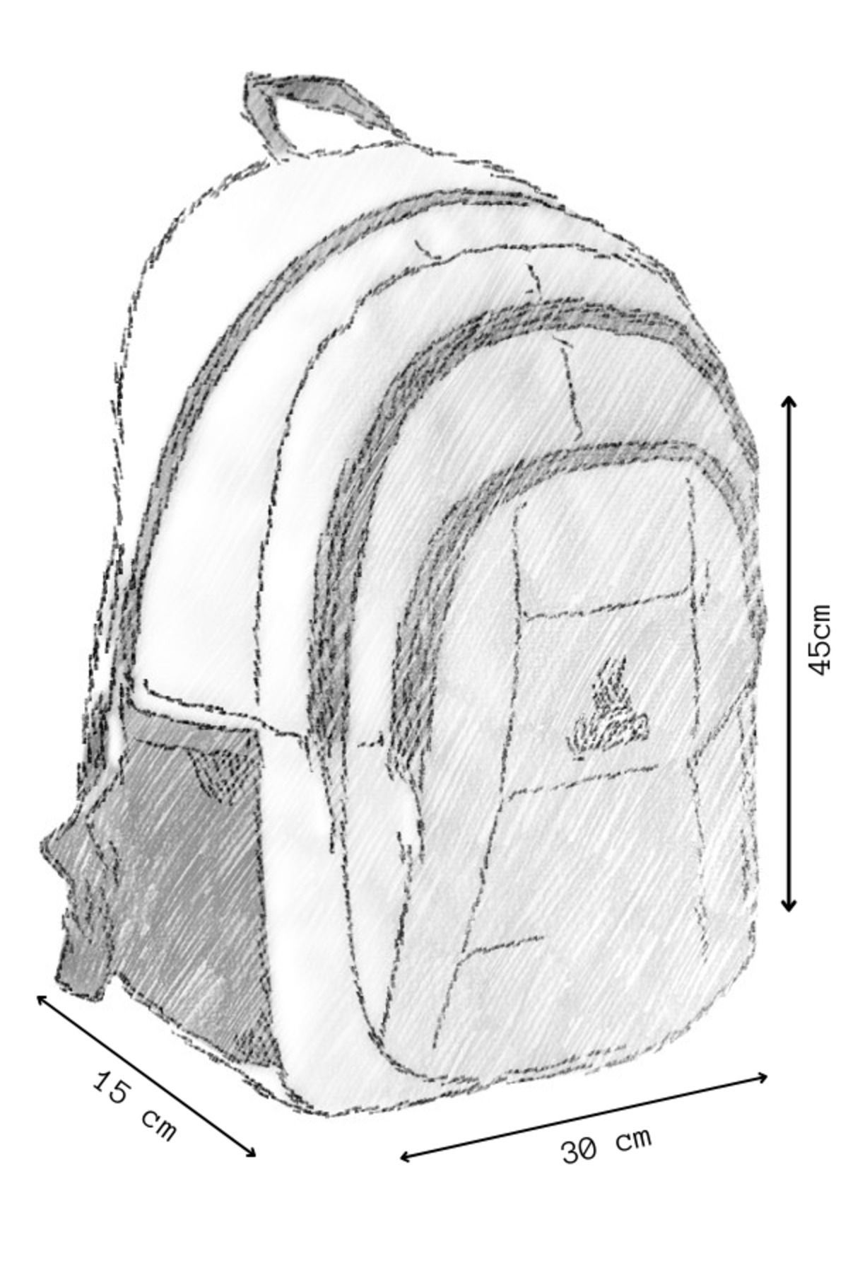 کوله پشتی زنانه بنفش Vier Adler | Model 2013 اورجینال - تصویر 6