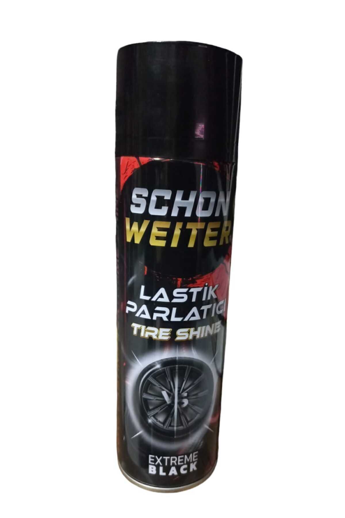 Lastik Parlatıcı Sprey Kalıcı Parlaklık 1adet