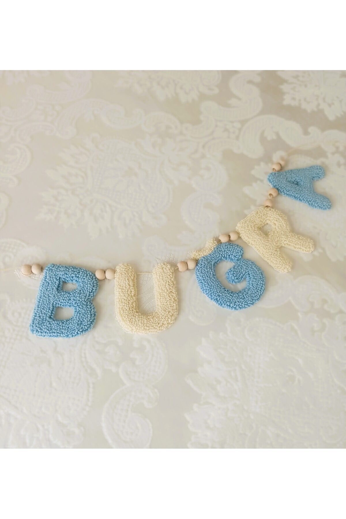 BZA Punch Isimlik , Doğum Hediyesi, Çocuk Odası Süsü, Duvar Süsü,oda Süsü, Bebek Odası Süsü(5 HARFLİ) fotoğrafı 3 (önizleme)