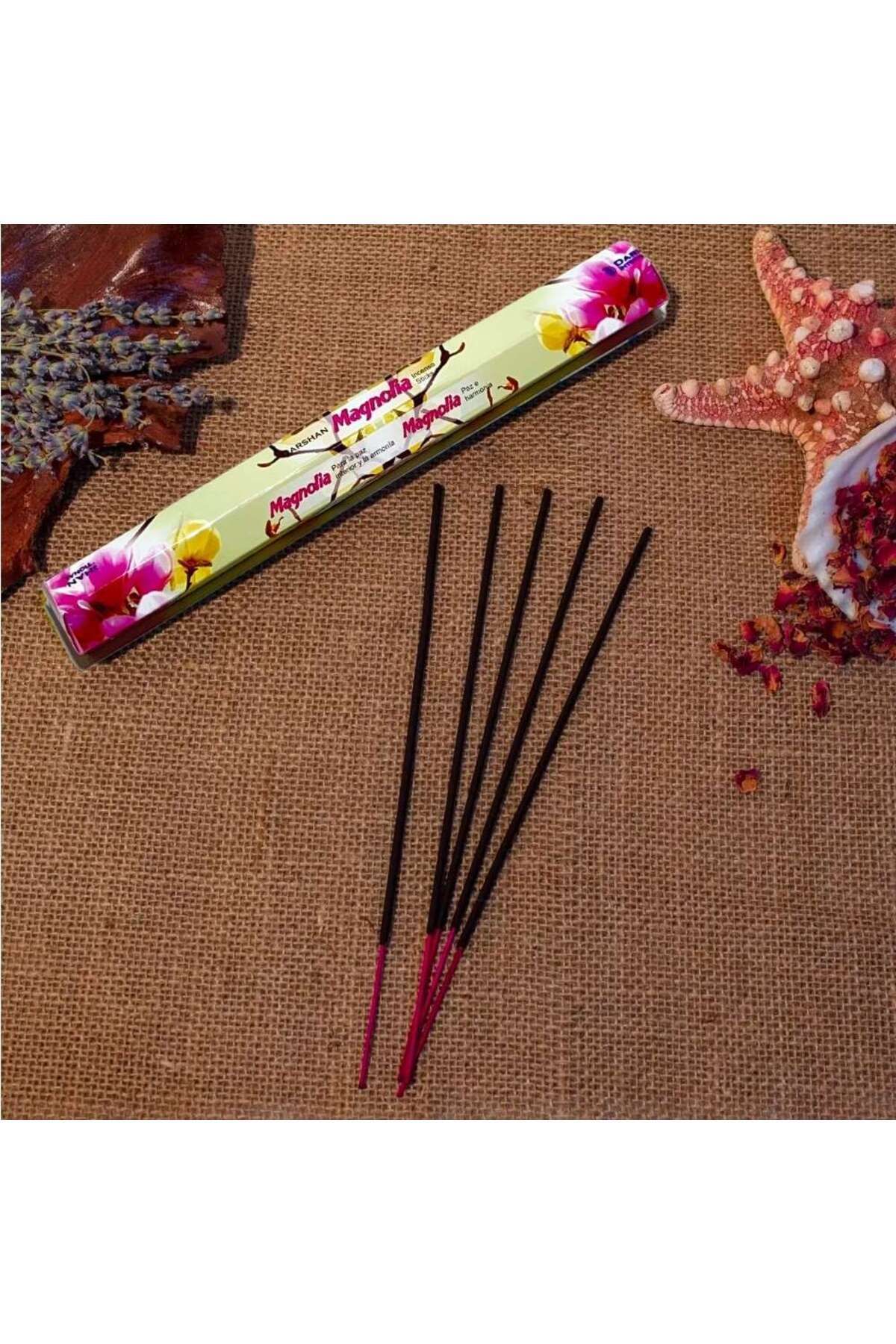 Darshan Hexa 20 Pcs Stick Incense