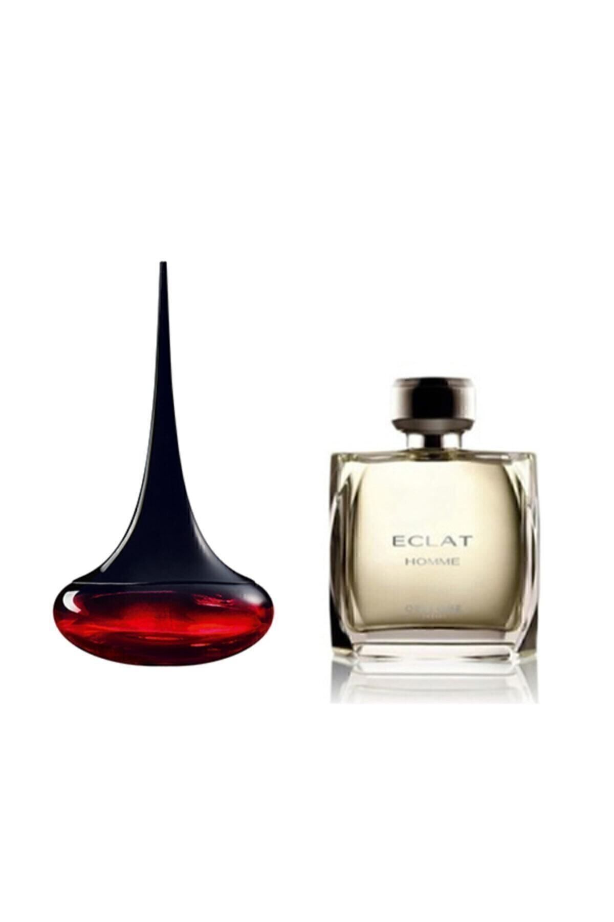 Eclat Homme 75 Ml Edt مردانه + Love Potion 50 ml Edp عطر زنانه Oriflame