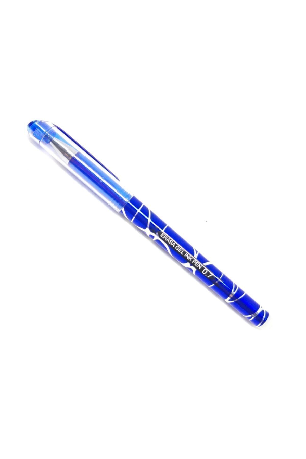 Bia Silinebilir Tükenmez Kalem Ütüyle Isıyla Uçan Silinen Kumaş Kalemi 1 Adet Mavi