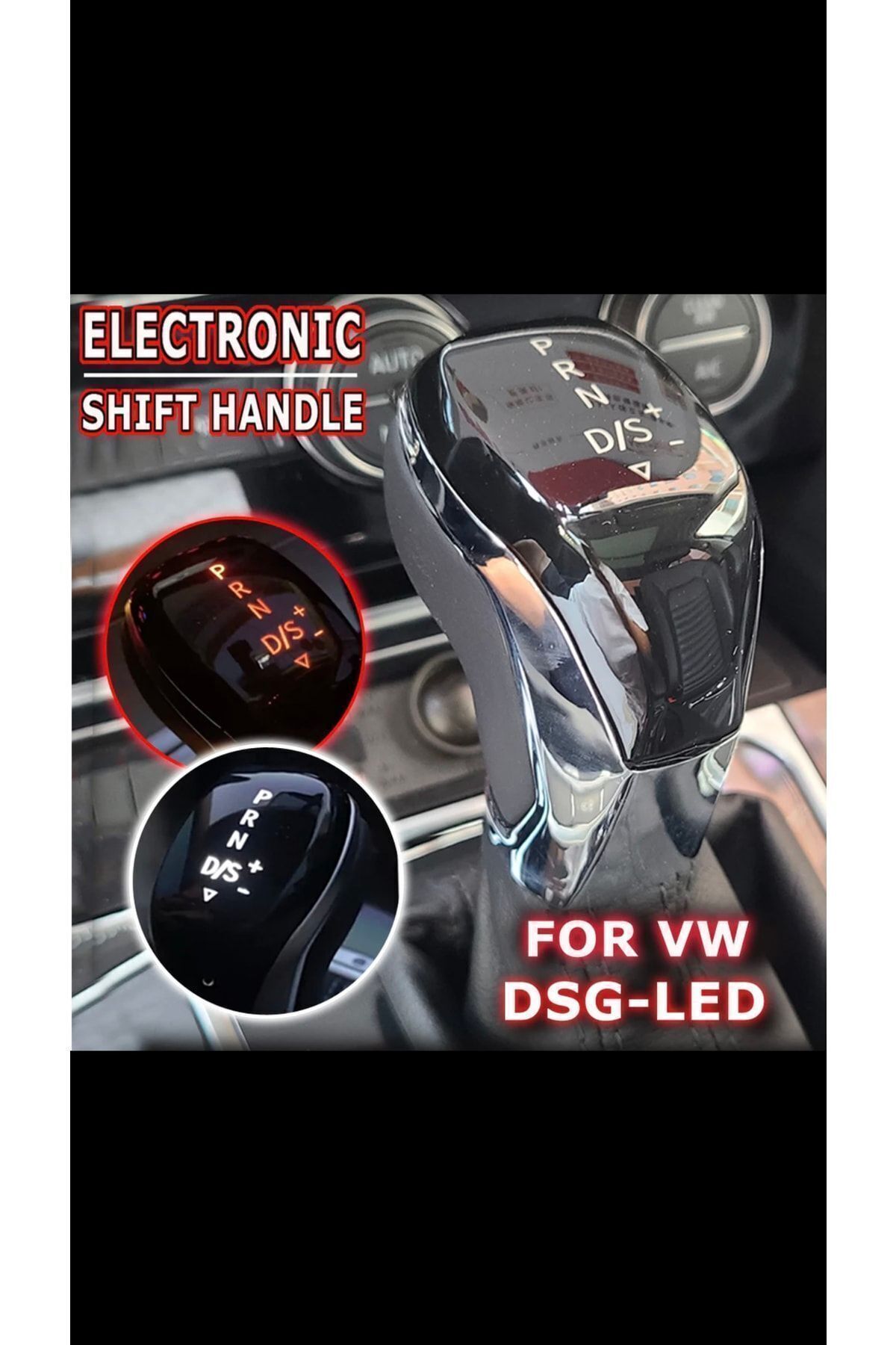 Carclass-Dsg LED Lighted Vw Gear Knob 3