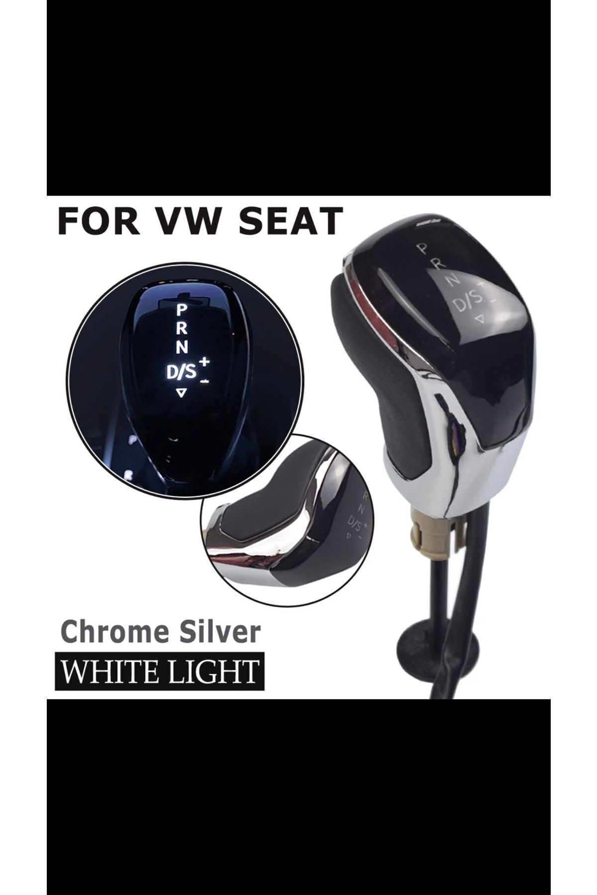 Carclass-Dsg LED Lighted Vw Gear Knob 2