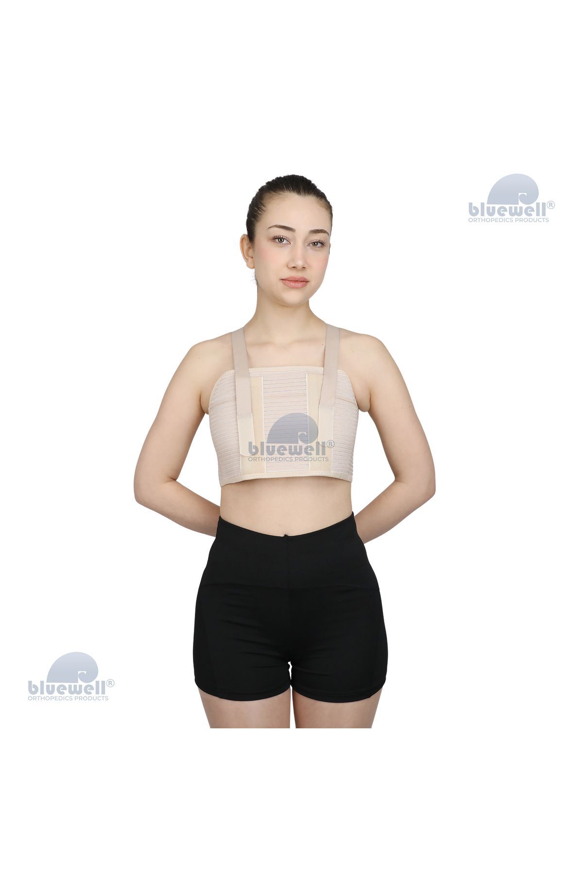 BLUEWELL Kalp Ameliyatı, Göğüs Cerrahileri Ve Travmaları Sonrası Çelik Destekli Göğüs Korsesi Bedensiz