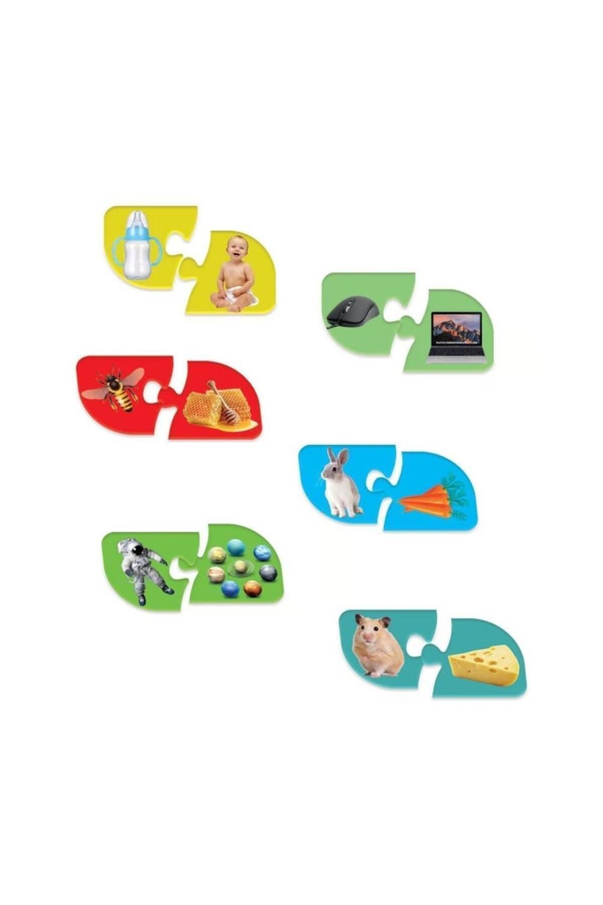 LAÇO KİDS Laço Kids Resimli Eğitici İlişki Kurma 40 Parça fotoğrafı 2 (önizleme)