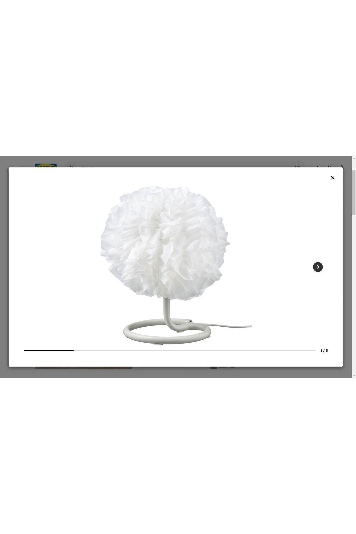 IKEA Vındkast Abajur, Beyaz, 26 Cm - Fiyatı, Yorumları
