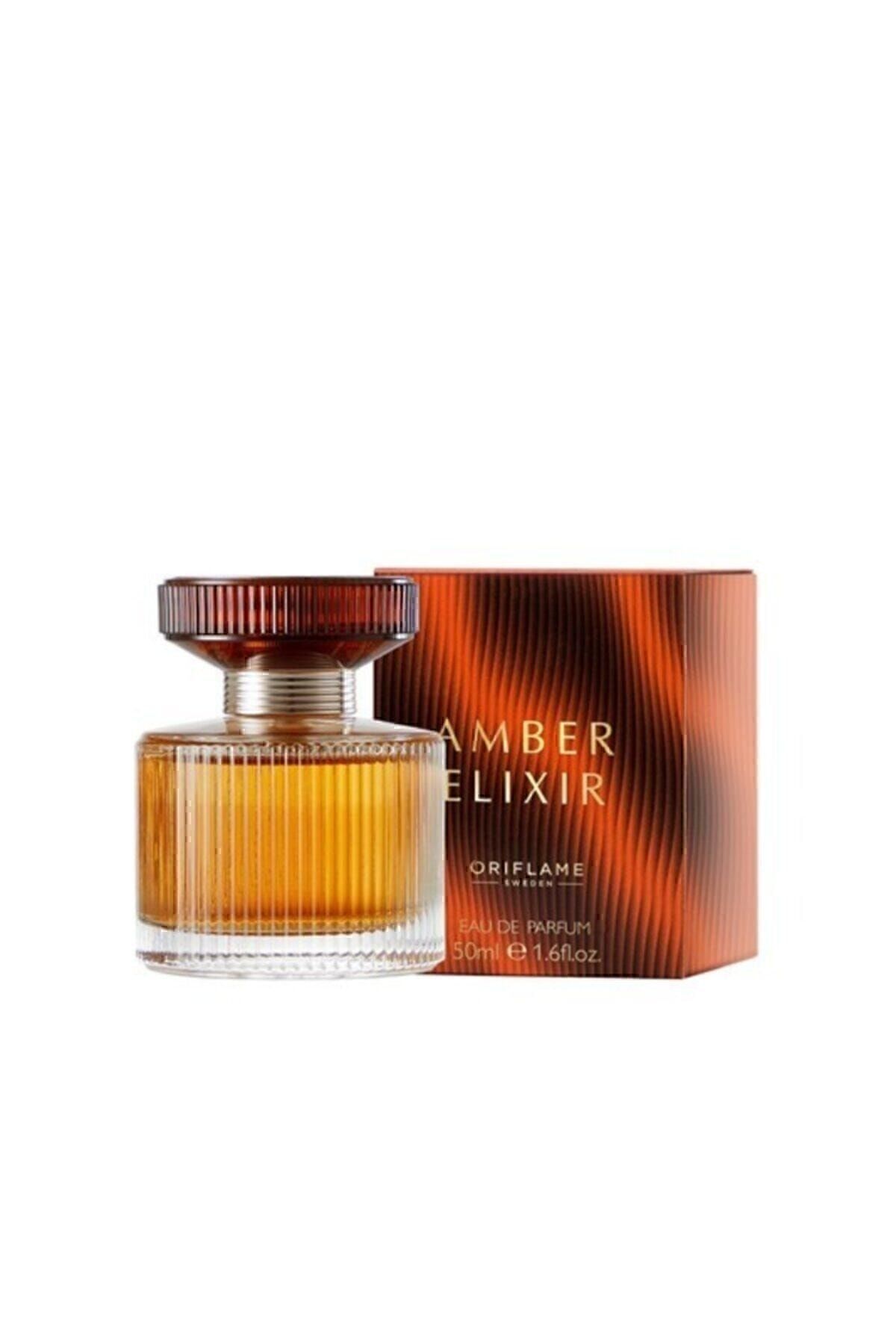 عطر زنانه Amber Elixir Edp 50 ml Oriflame