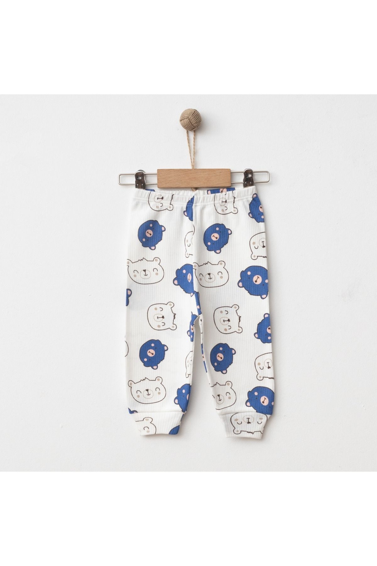 هابی بیبی تاپ نوزادی طرح دار خرس عروسکی شیرین، ۱۰۰٪ پنبه، مناسب برای ۱-۳-۶-۹ ماه هابی بیبی تاپ نوزادی طرح دار خرس عروسکی شیرین، ۱۰۰٪ پنبه، مناسب برای ۱-۳-۶-۹ ماه