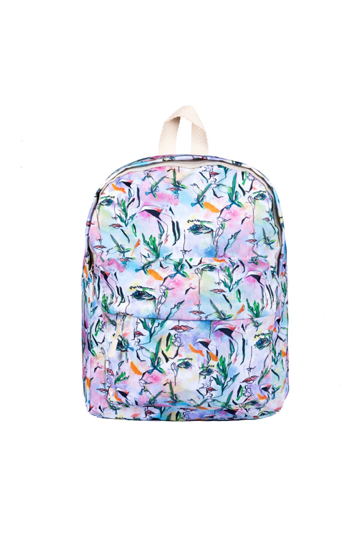 Biggdesign-Gesichter Rucksack 6