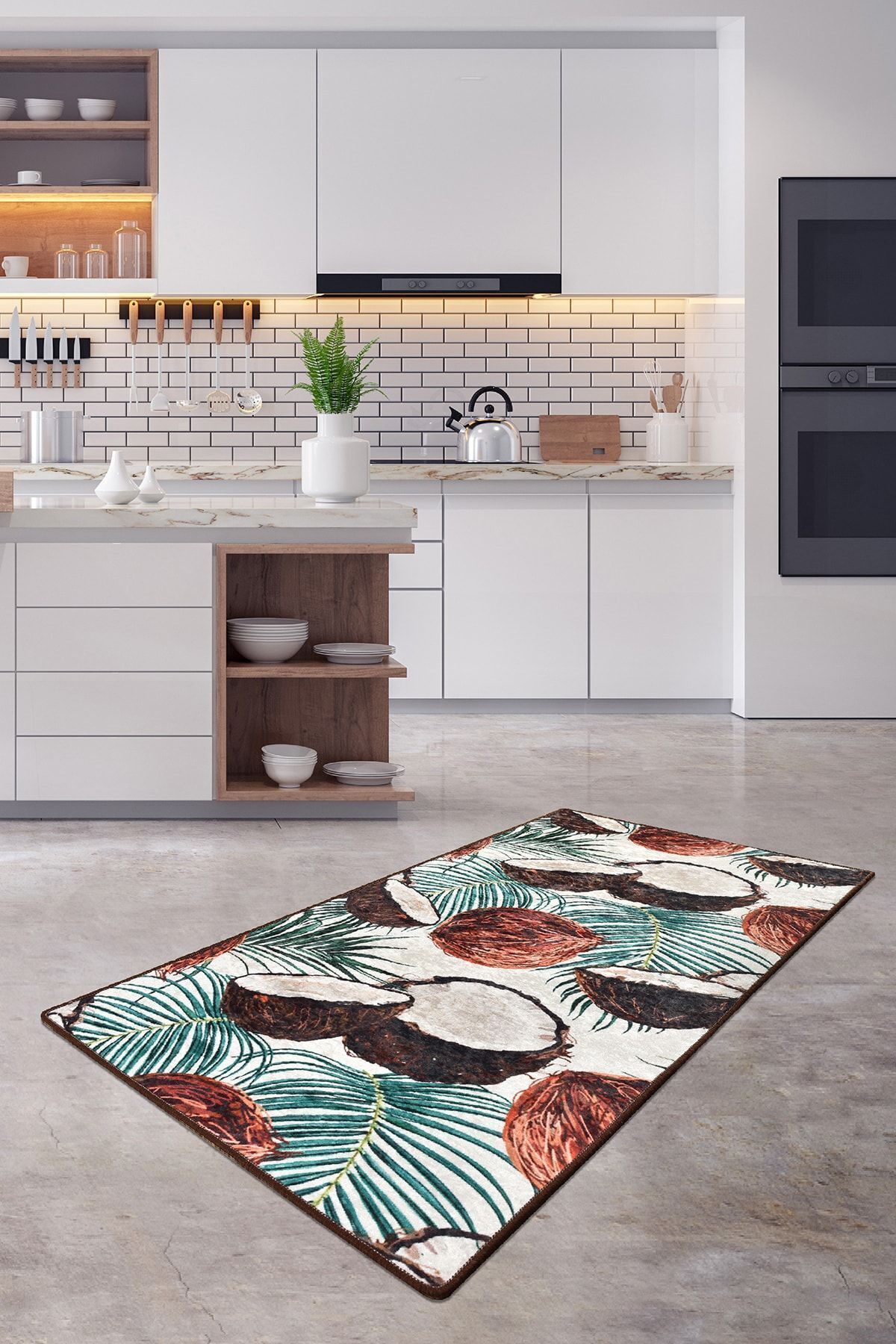 Coconut Non-Slip Sole Carpet Djt
