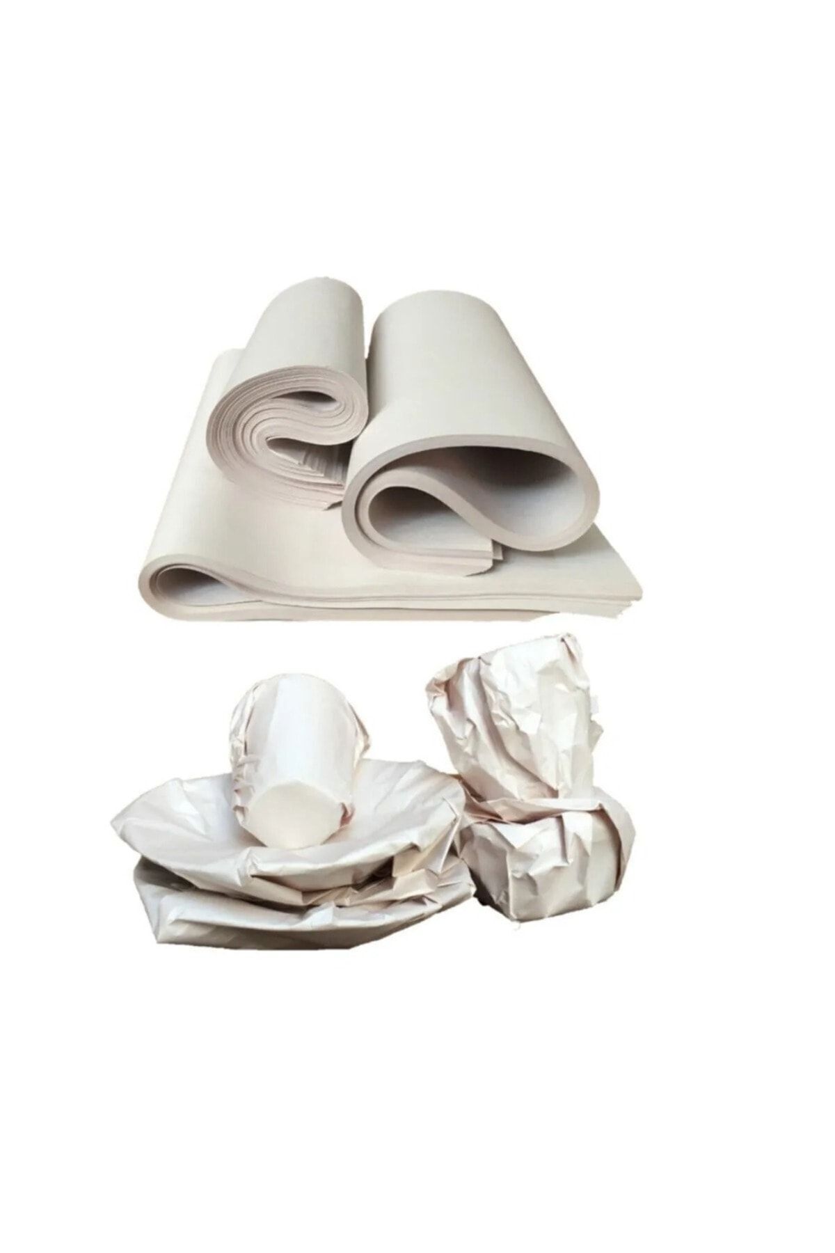 AKSAN AVM NEWSPAPER WHITE CUP WRAPPING MOVING PACKAGING PAPER 30 X 40 (50 PIECES)