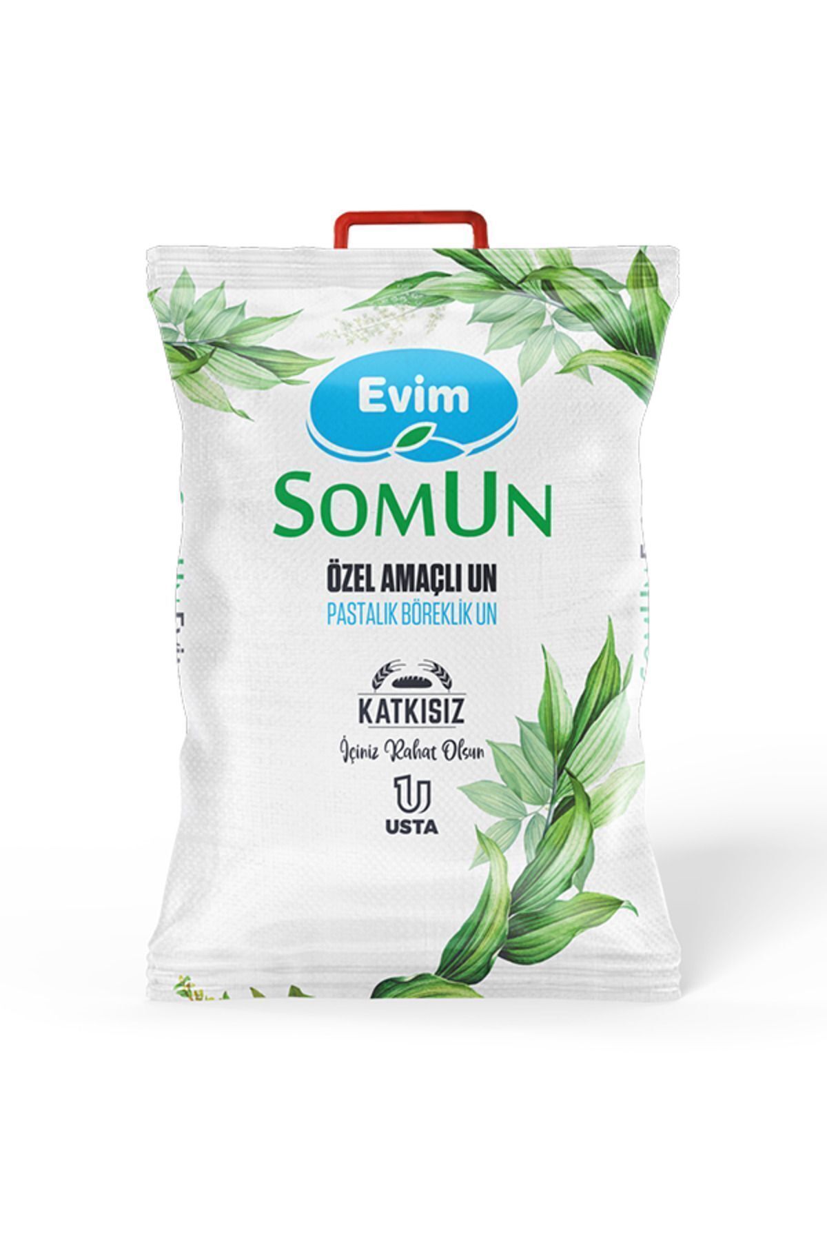 USTA 25 Kg Somun Evim Katkısız Özel Amaçlı Buğday Unu