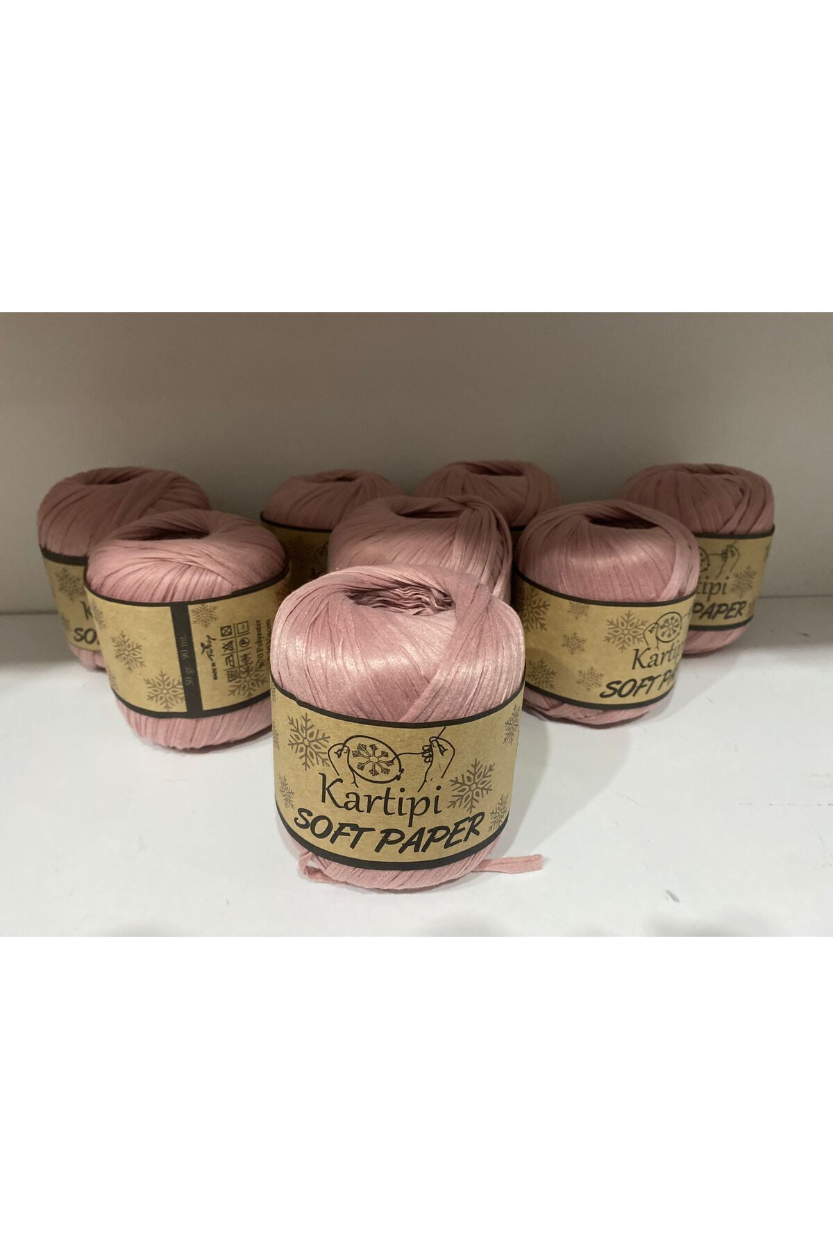 Safir Tuhafiye Yumuşak Rafya Ip, Doğal Rafya Ip, Çanta Ipi,örgu Ipi (NO ...