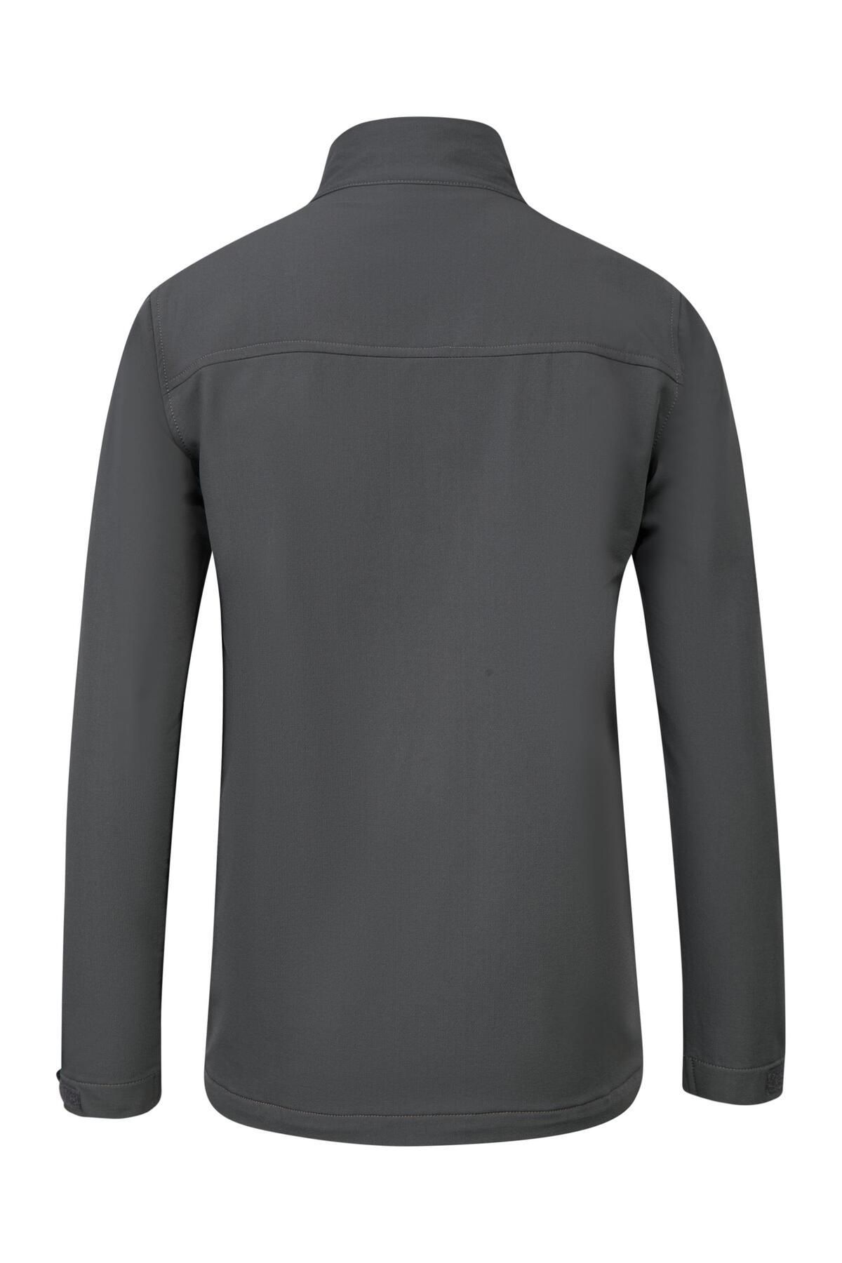 2AS-Men's Wool Jacket - Walker Merino Anthracite 4