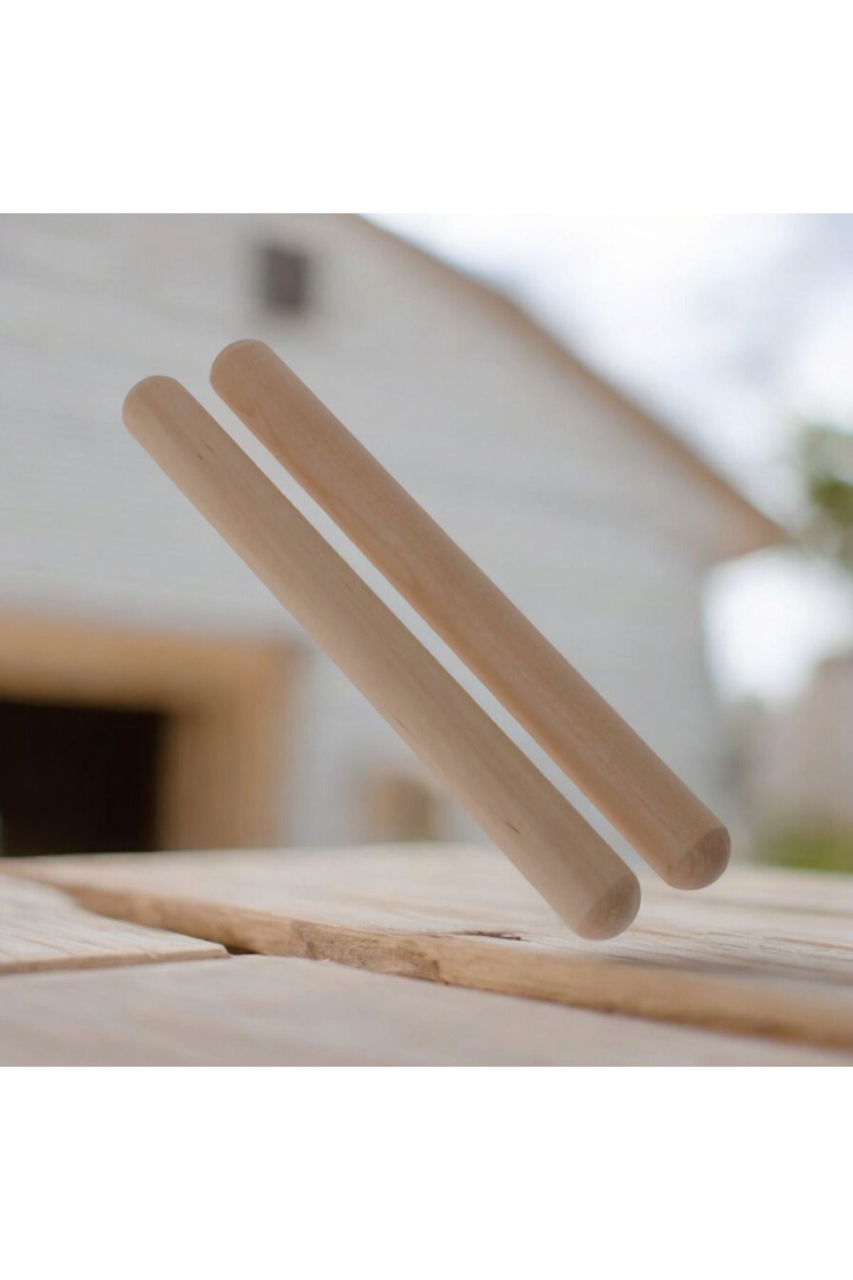 HESA Ahşap Ritim Çubuğu 20cm 26 Çift Perkusyon Sopası