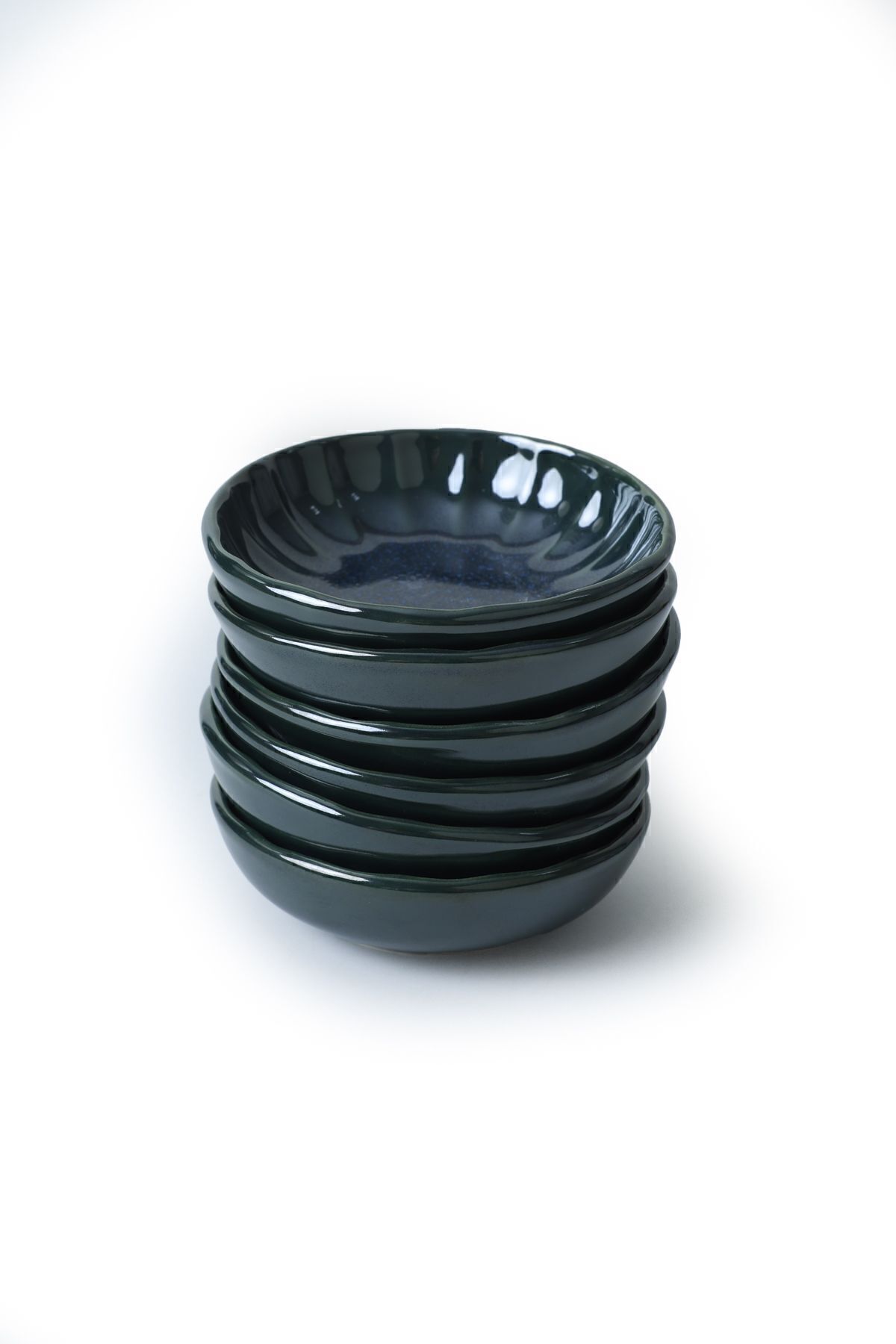 Keramika-Emerald Sirius 12 εκ. 6 τεμάχια μπολ για σνακ και μπολ σάλτσας 7