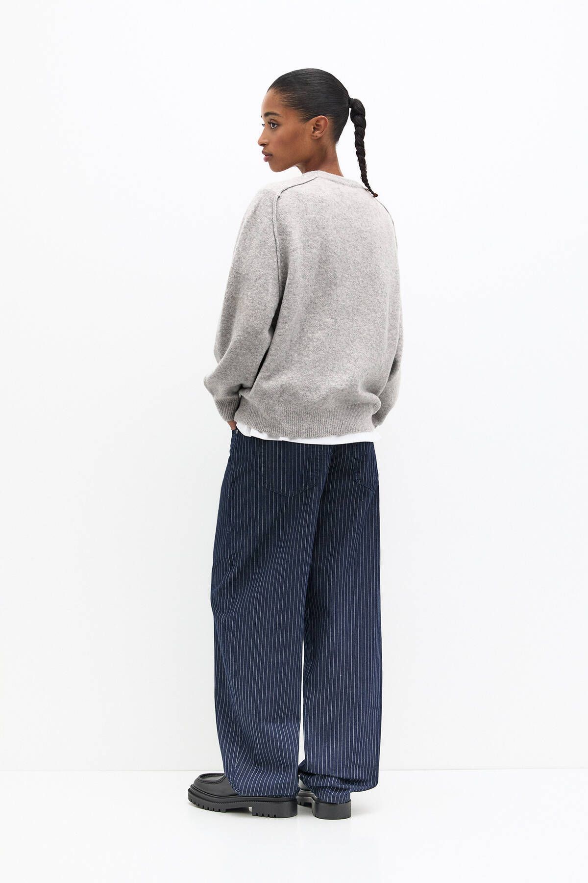 Pull & Bear-سترة بأكمام كبيرة 4