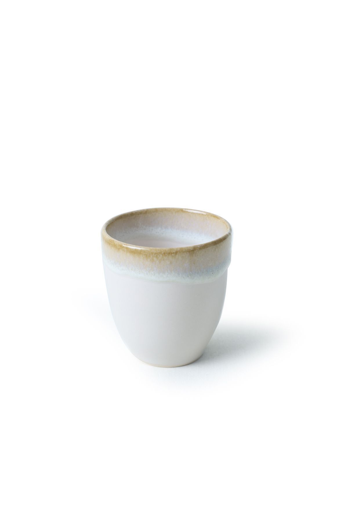 Keramika-Κούπα Shizen 8 εκ. Cream Latte - 6 Τεμάχια Q44 7