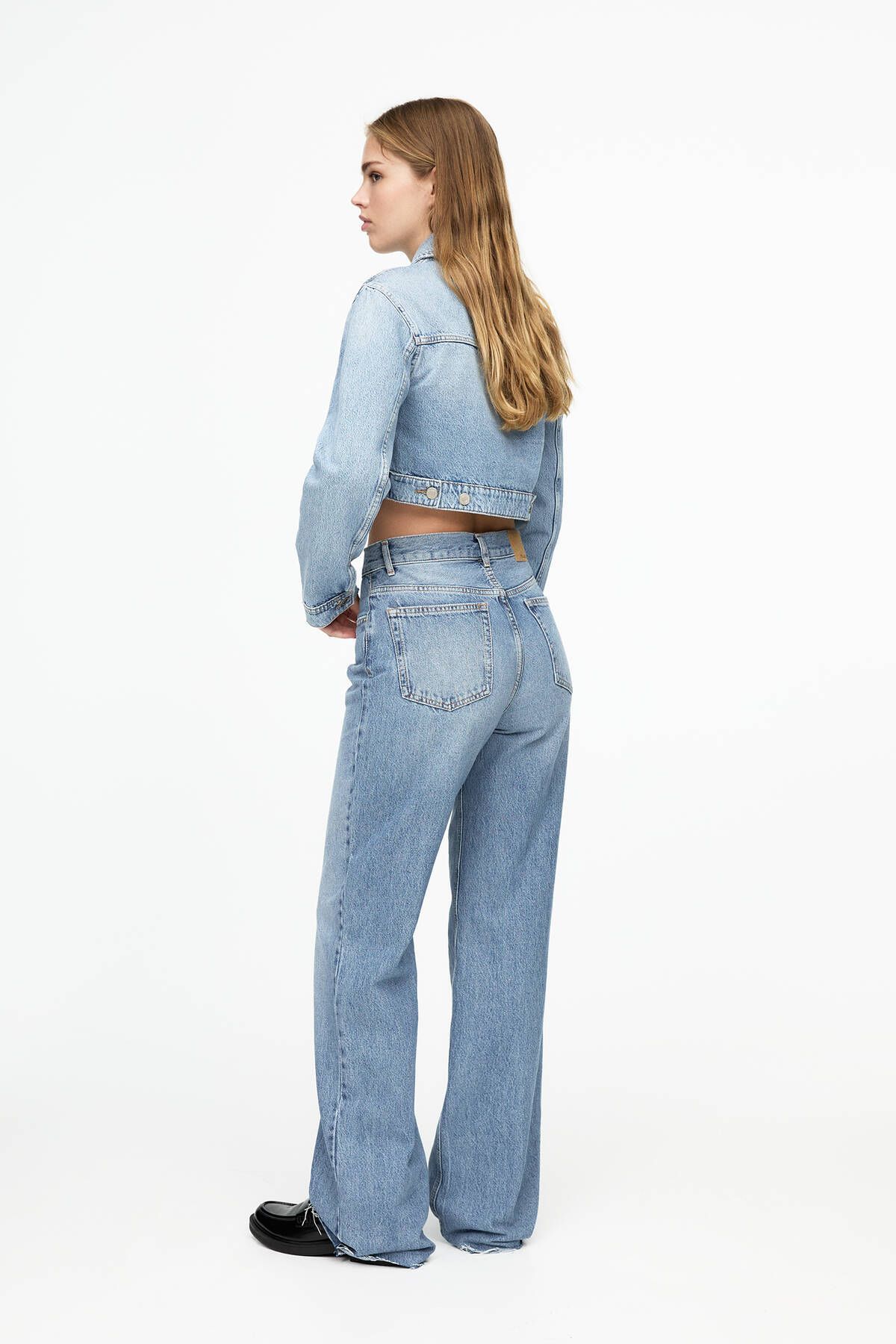 Pull & Bear-Straight Jean 3