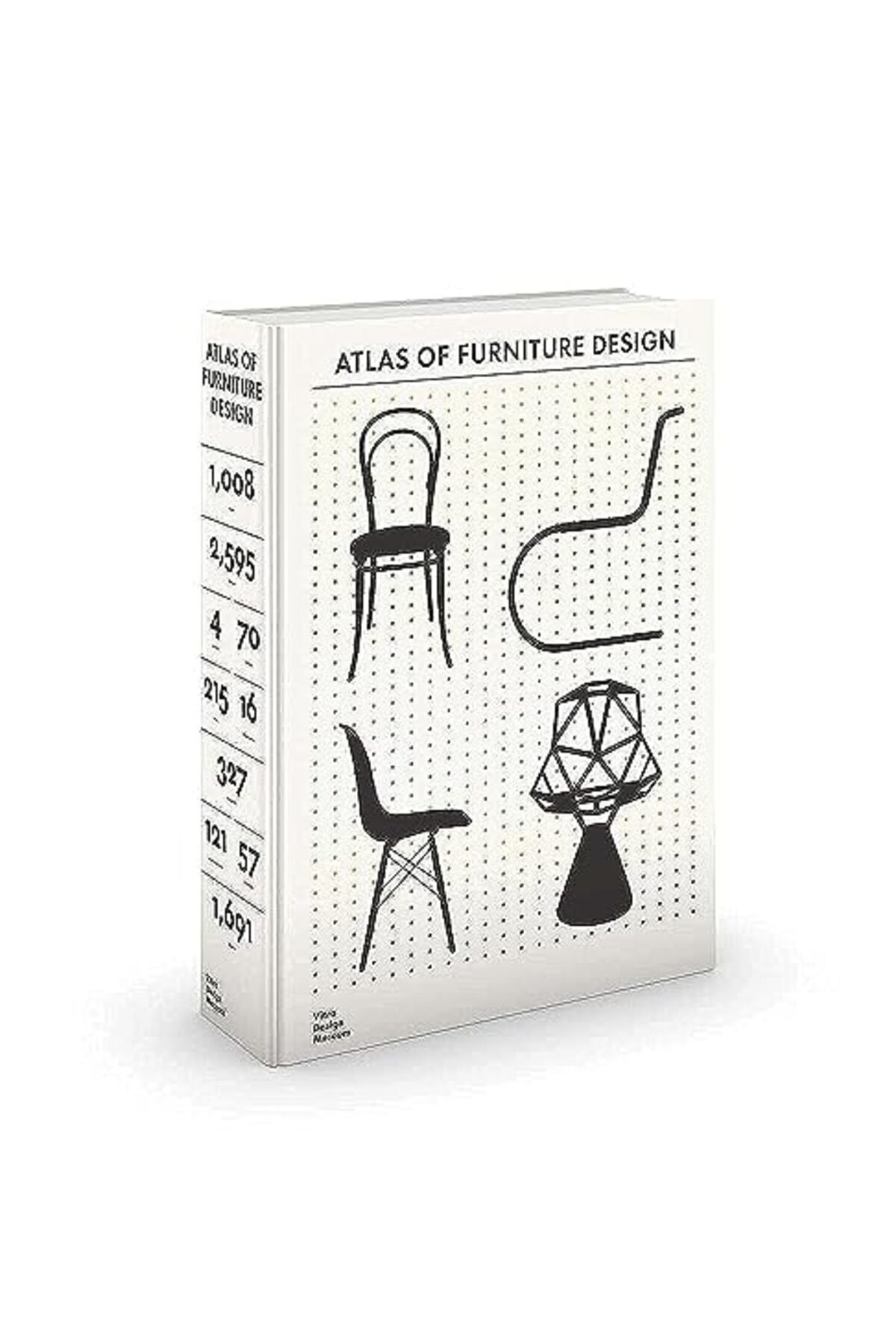 Hachette-The Atlas Of Furniture Design 1