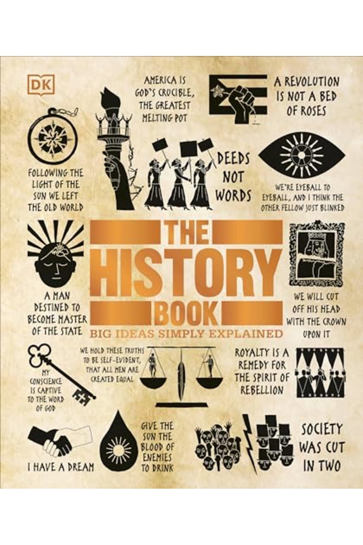 Penguin Random House-كتاب التاريخ: الأفكار الكبرى موضحة ببساطة 1