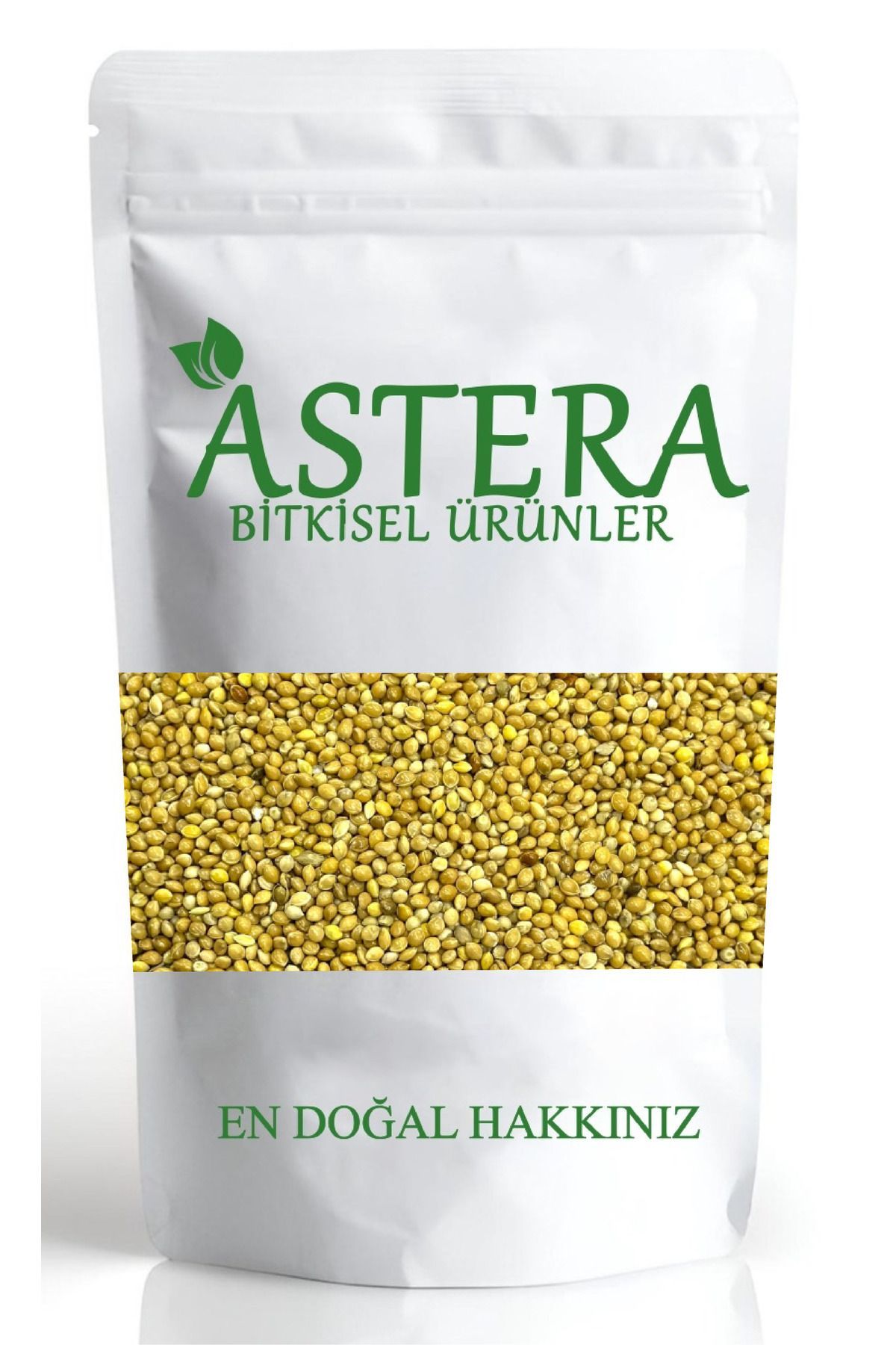 سایر ادویه ها زرد 100 گرم دانه ارزن ASTERA