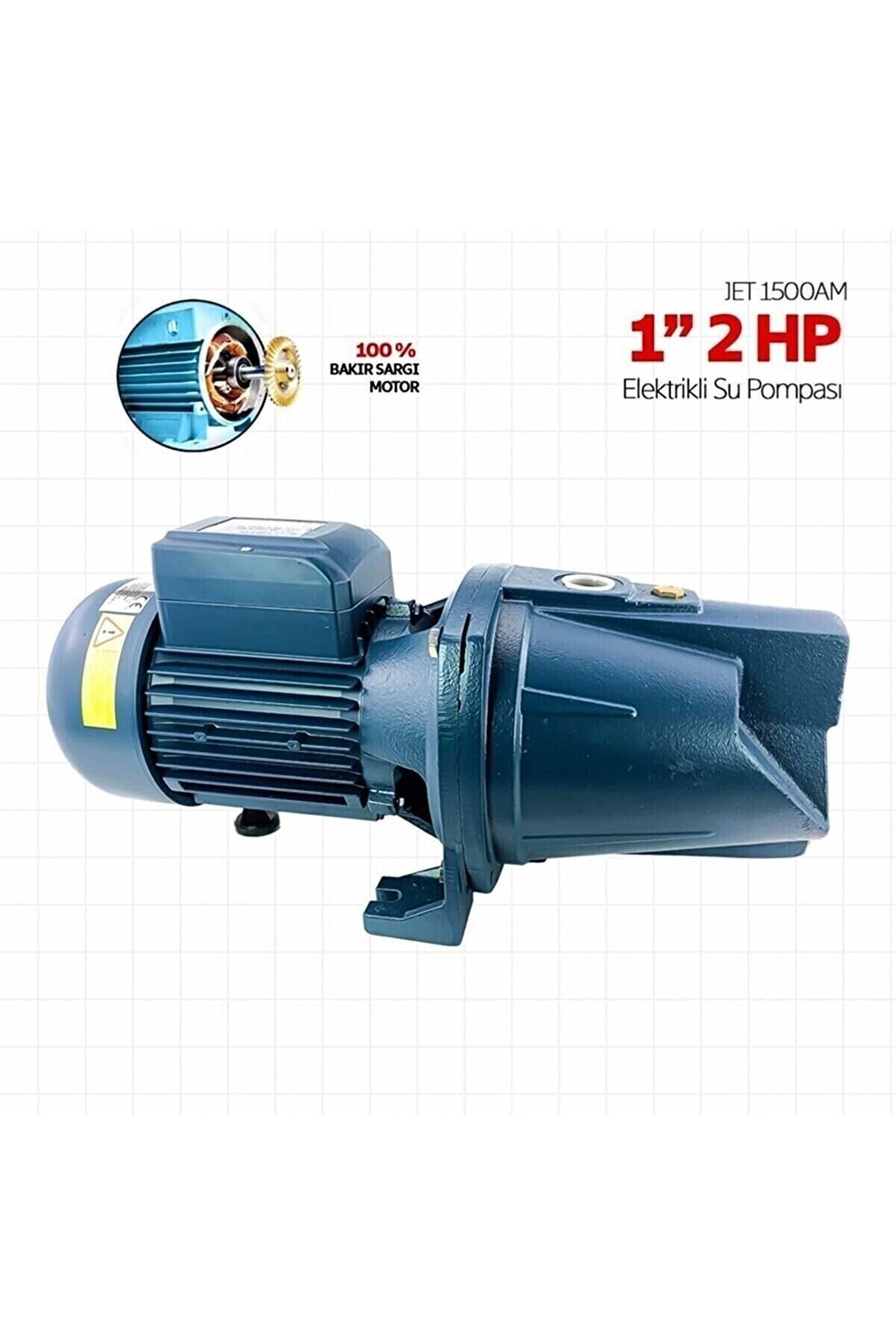Germany Steel Jet 2hp Tam Bakır Sargılı 1