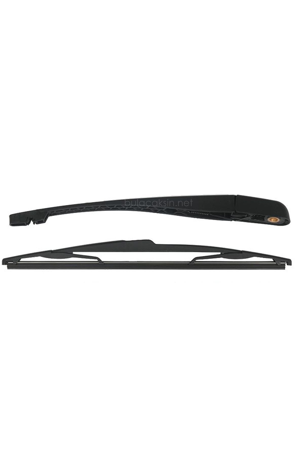 Maxtel Peugeot 206 1996-2008 Komple Arka Silecek Kolu Ve Süpürgesi