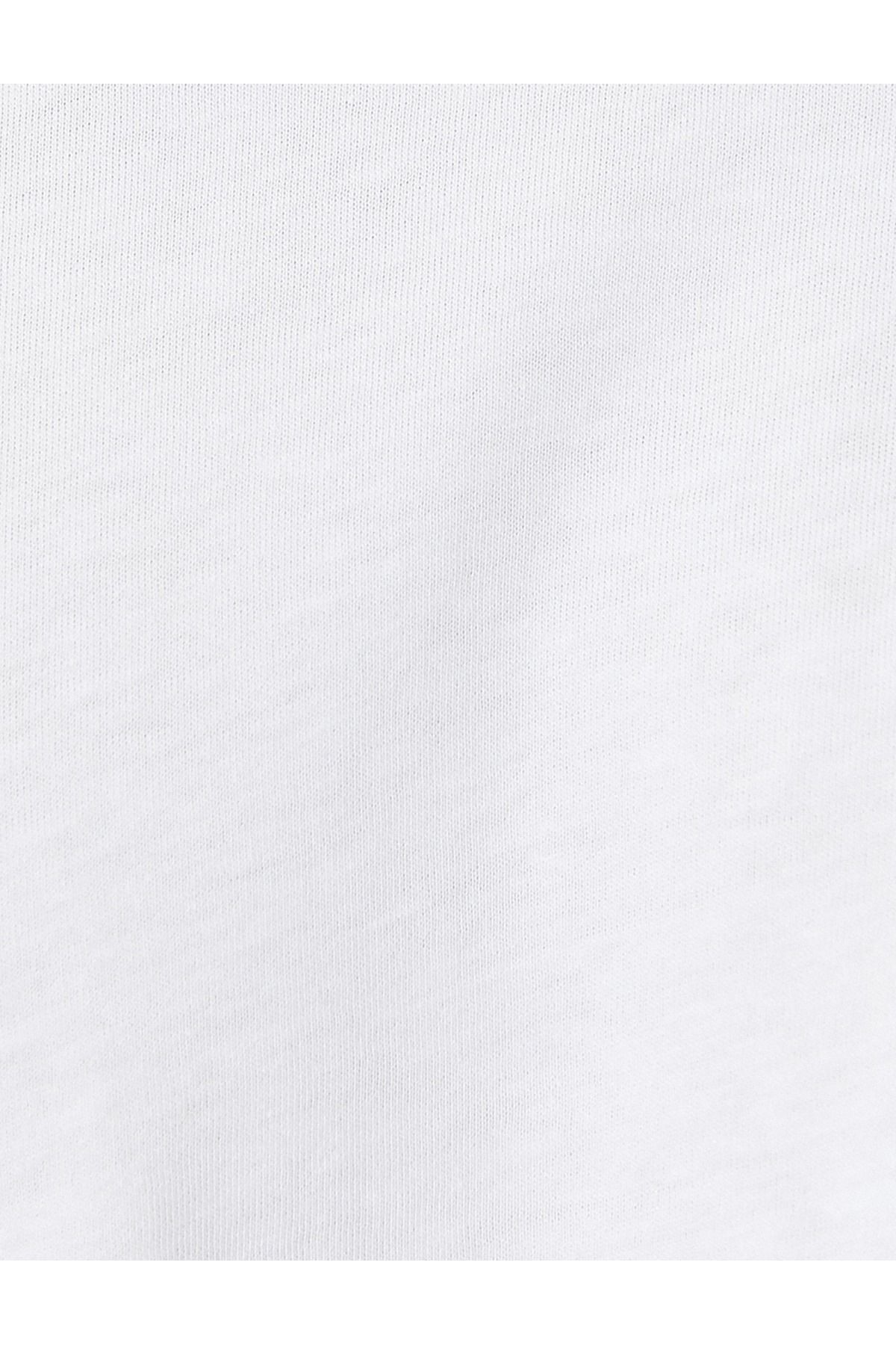 تیشرت مردانه سفید کوتون | SS0000000037938 اورجینال - تصویر 6