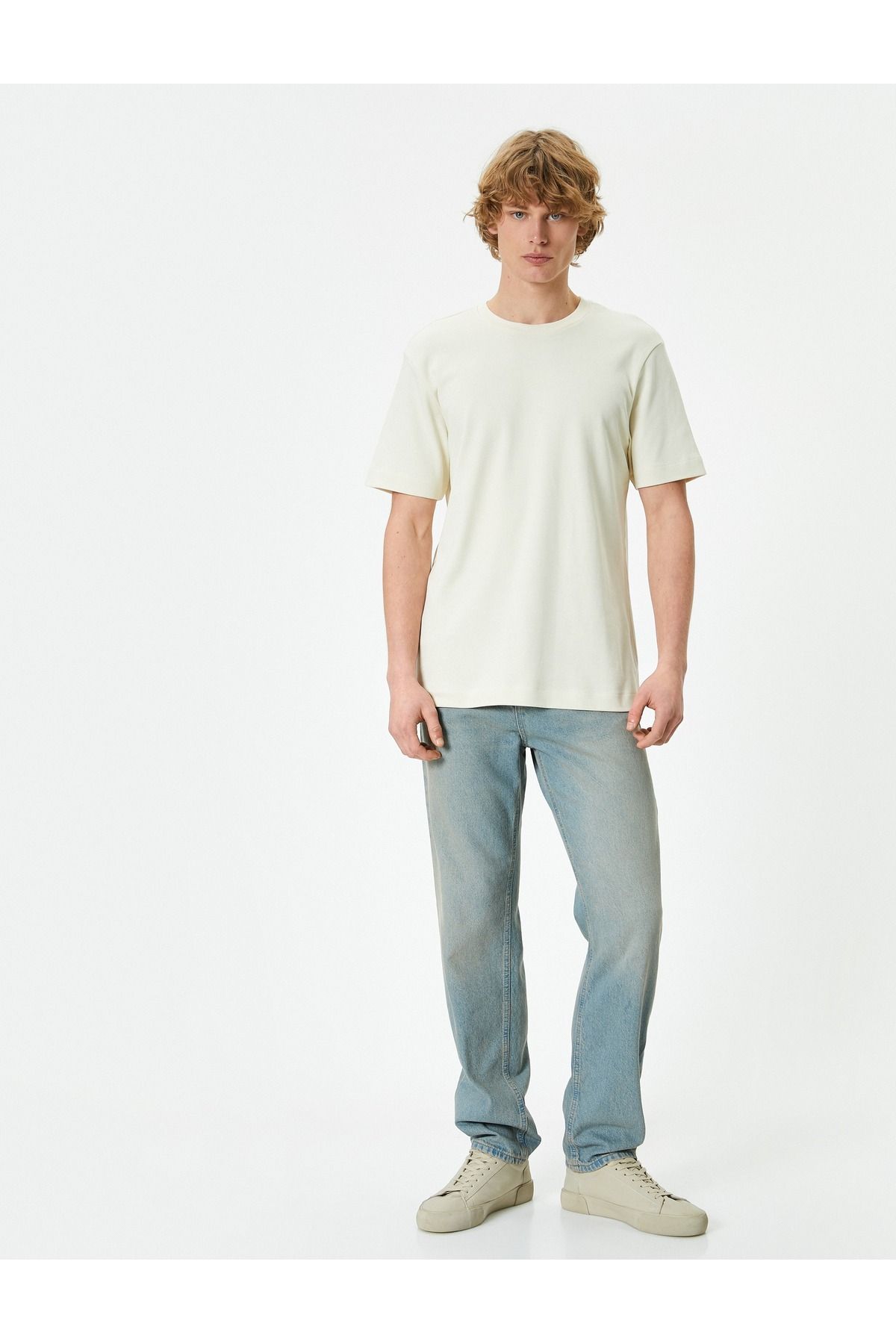 تیشرت مردانه اکرو کوتون | SS0000000035844 اورجینال - تصویر 2