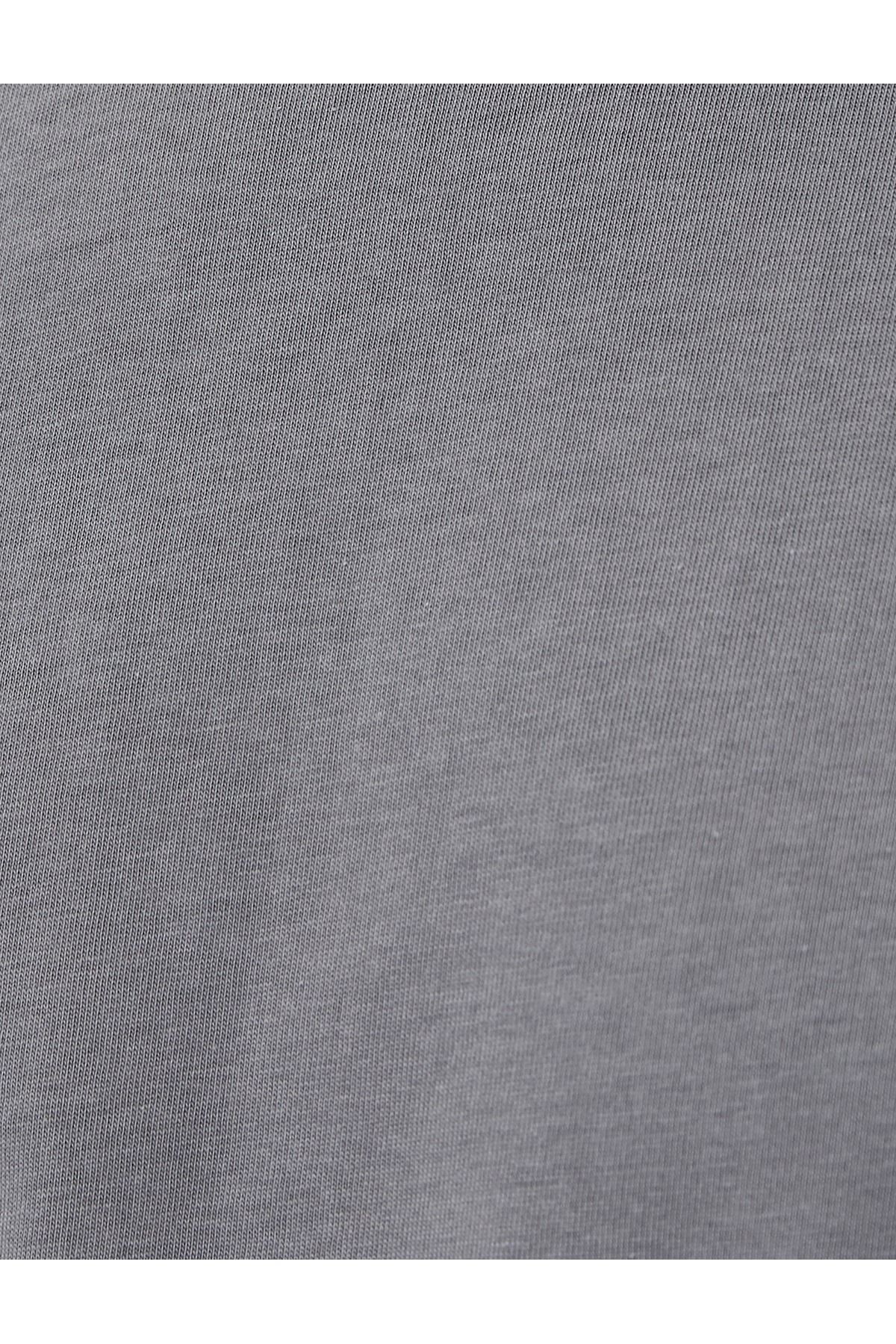تیشرت مردانه خاکستری کوتون | SS0000000035832 اورجینال - تصویر 6