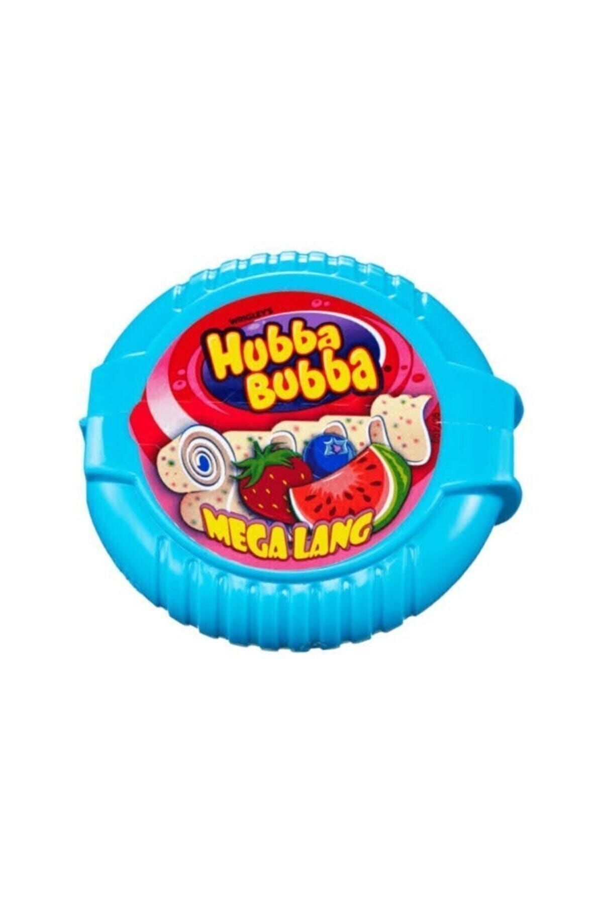 Wrigleys-Wrigley's Hubba Bubba - Mega Lang Mixed Fruit Chewing Gum 1