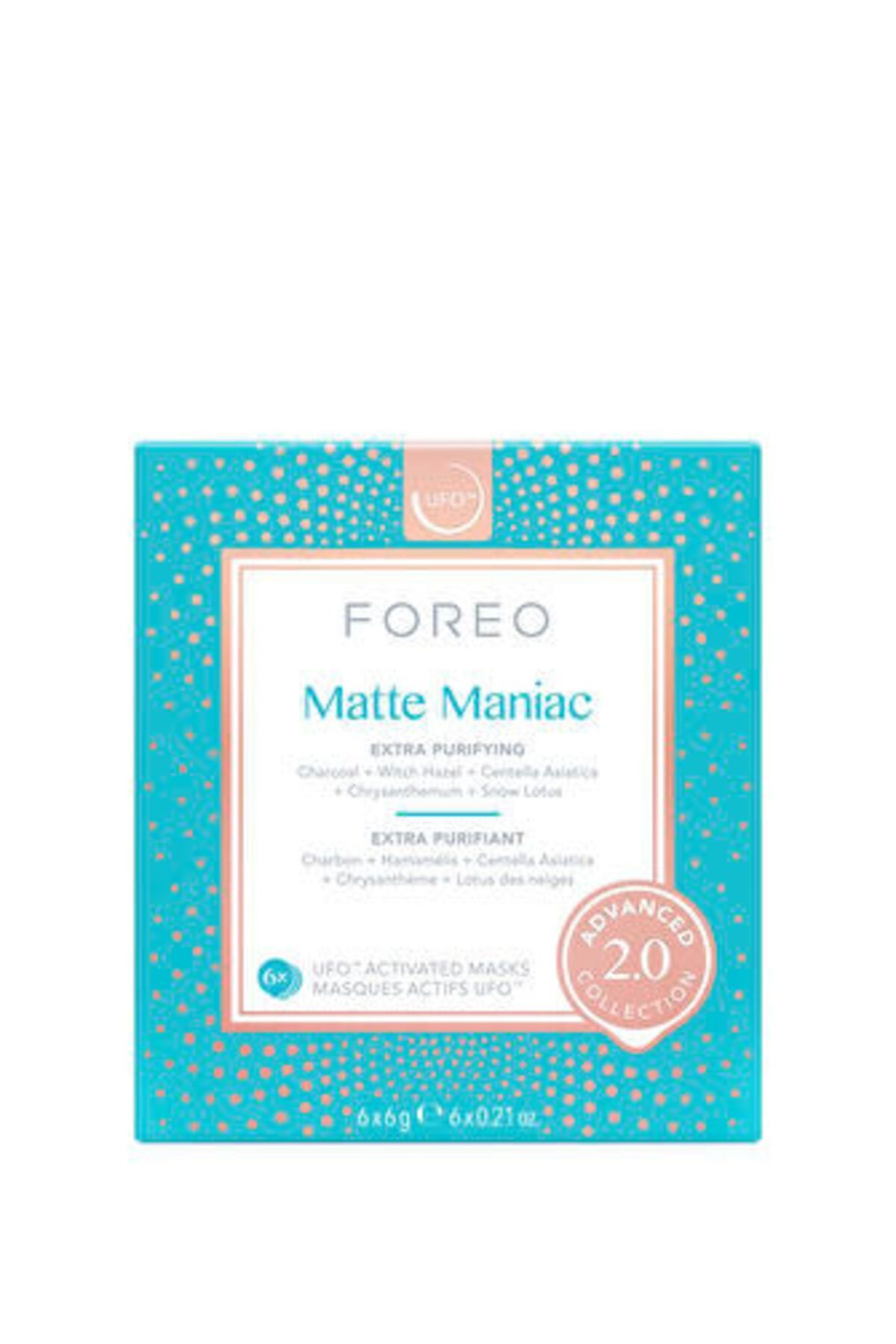 NOVAFACE-Matte Maniac 2.0 X6 - Std Ufo Masks (Single) 1