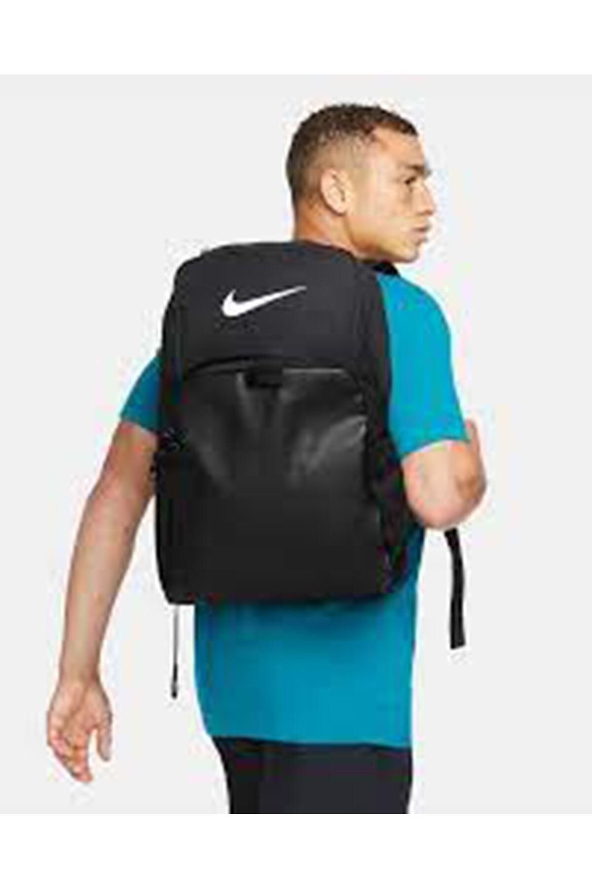کوله پشتی مشکی مردانه و زنانه سیاه DM3975 010 BRASiLIA 9.5 ANT.SIRT کیف 30L Nike