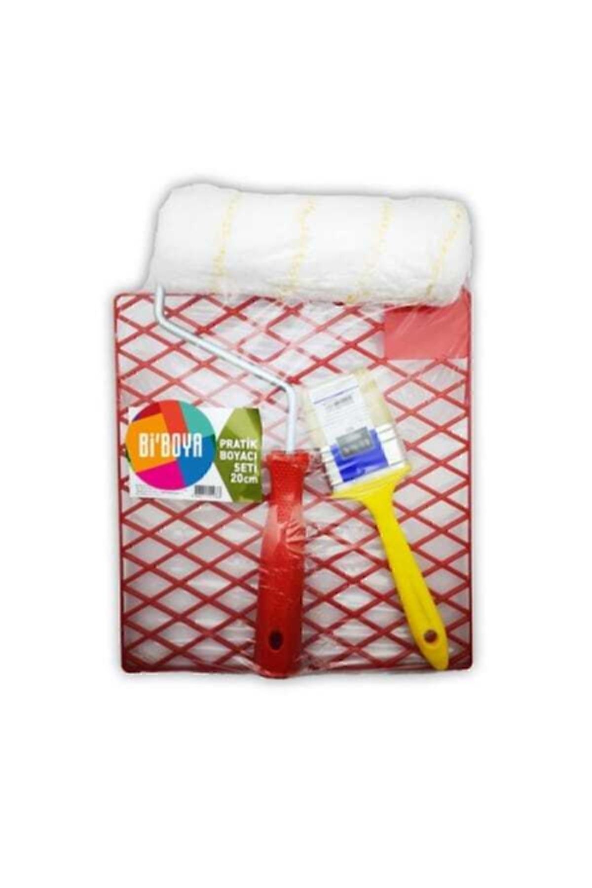 Genel Markalar Boya Uygulama Seti - Boyacı Seti 20 Cm