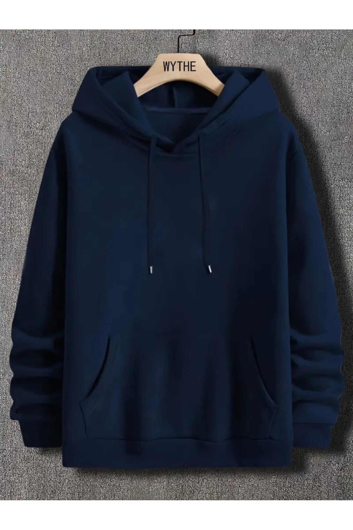 EYAX MODA UNISEX Büyük Beden Kapüşonlu Sweatshirt