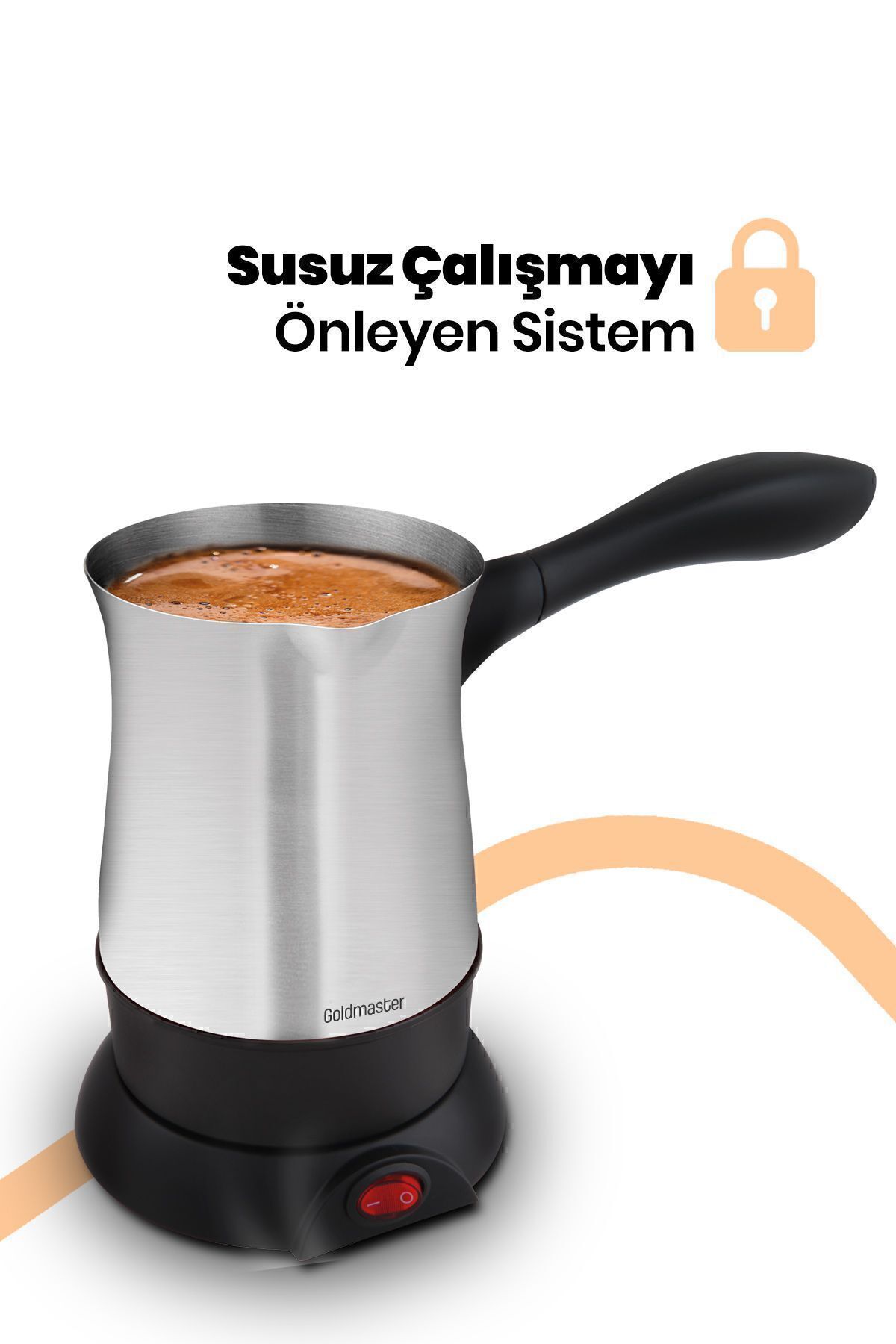 GOLDMASTER-Gm-7315 Hünkar Electric Coffee Pot 3