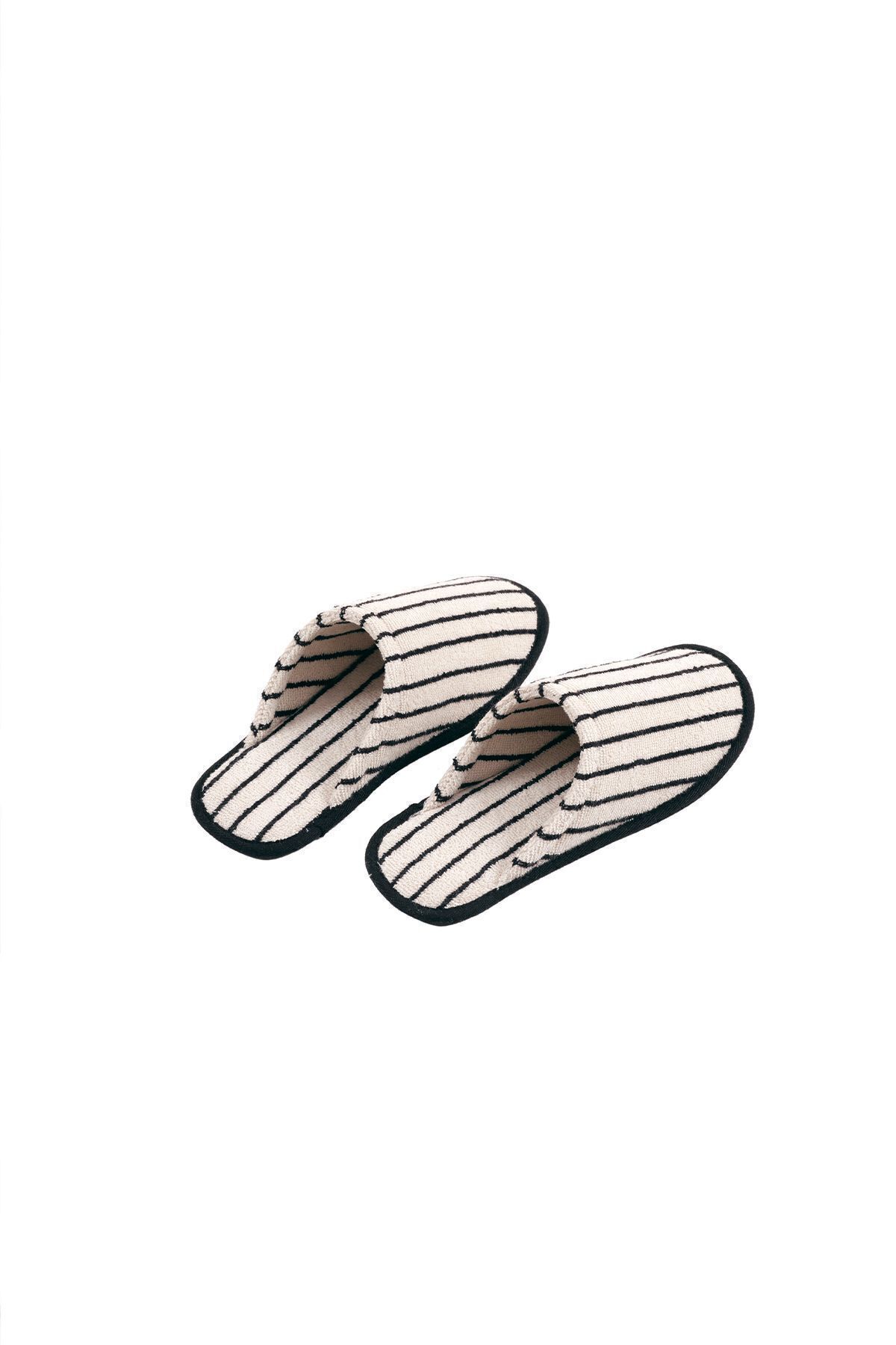 In Lines İpliği Boyalı Unisex Terlik 5