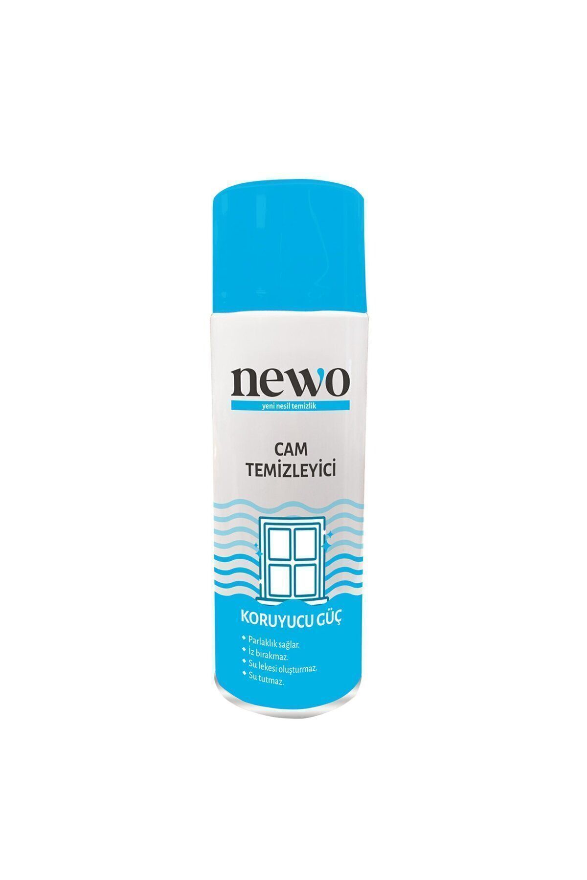 Newo Cam Temizleyici Köpük 500 Ml